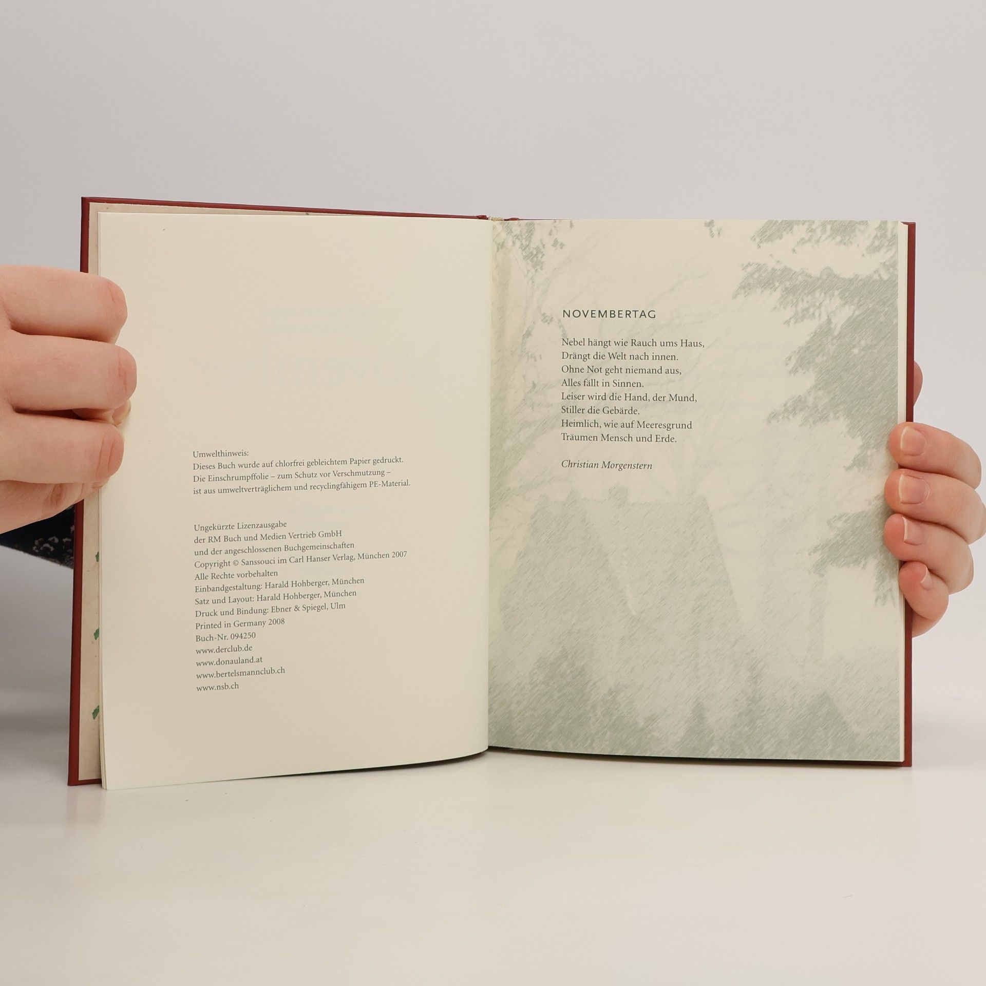 kolektiv Das Buch vom besinnlicken November