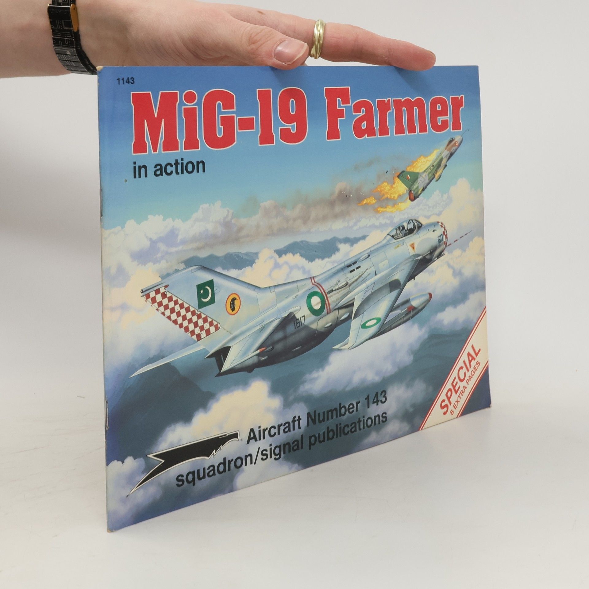 Collectif d'auteurs MiG-19 Farmer in Action
