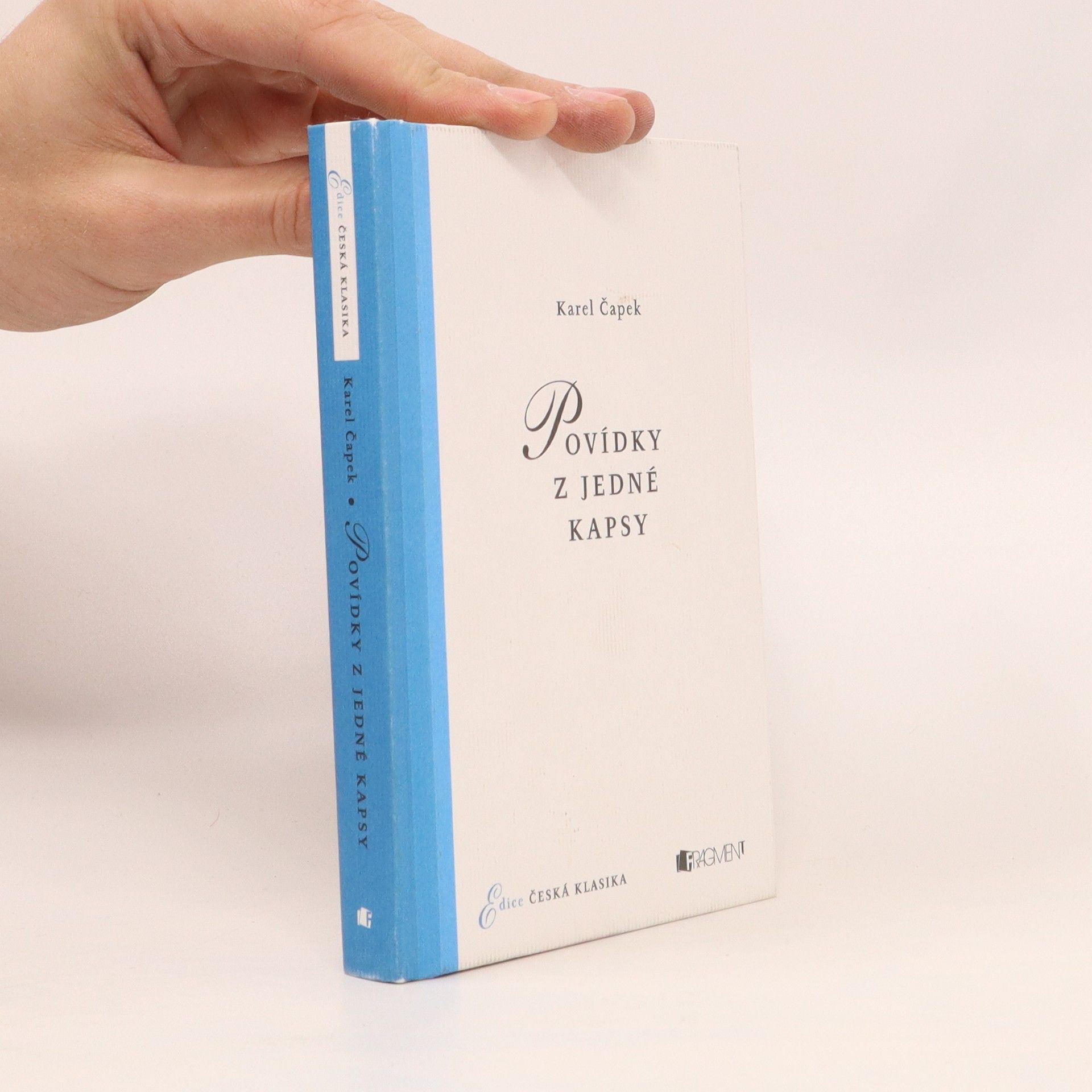 Karel Čapek Povídky z jedné kapsy