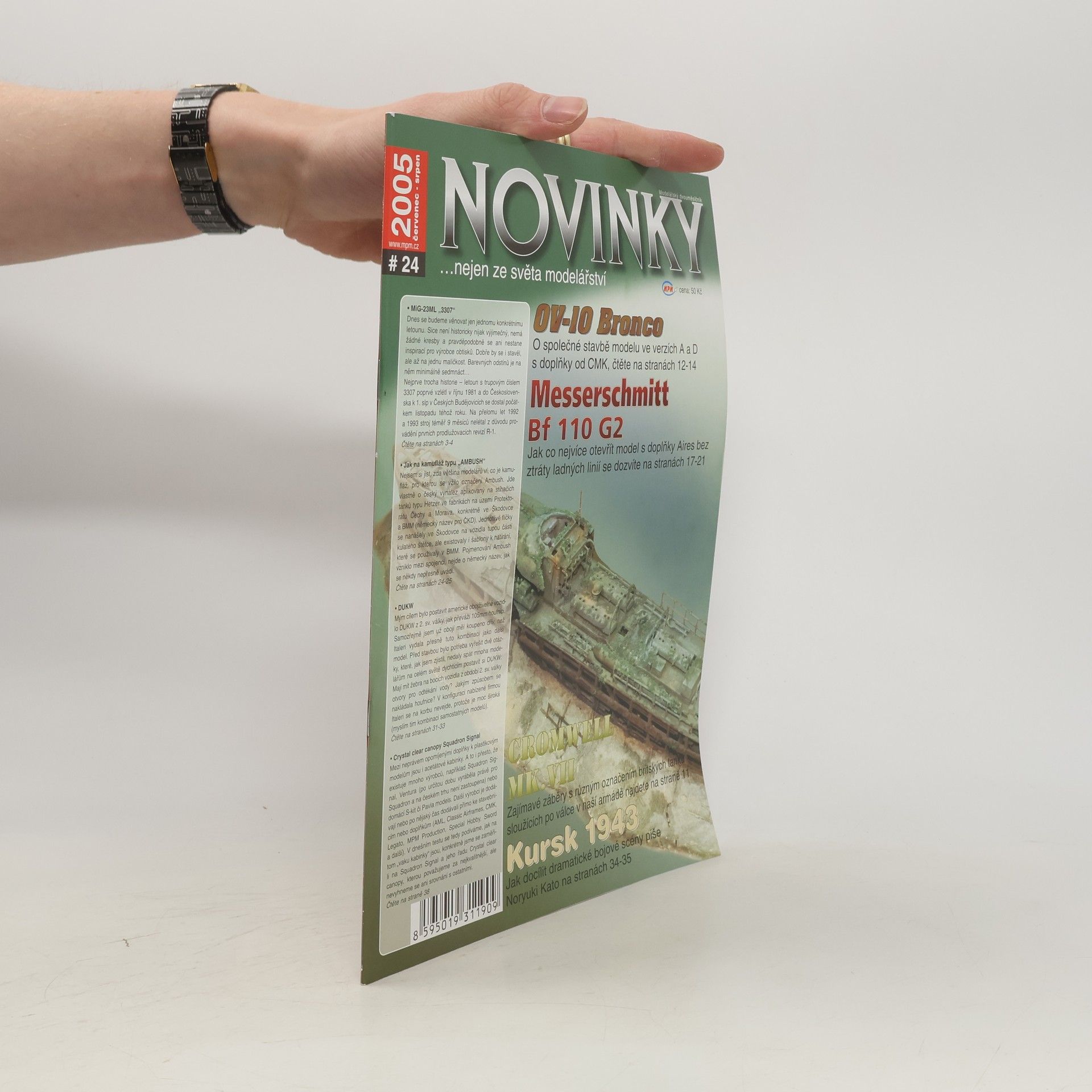 Autorenkollektiv Novinky 7,8/2005 ...nejen ze světa modelářství