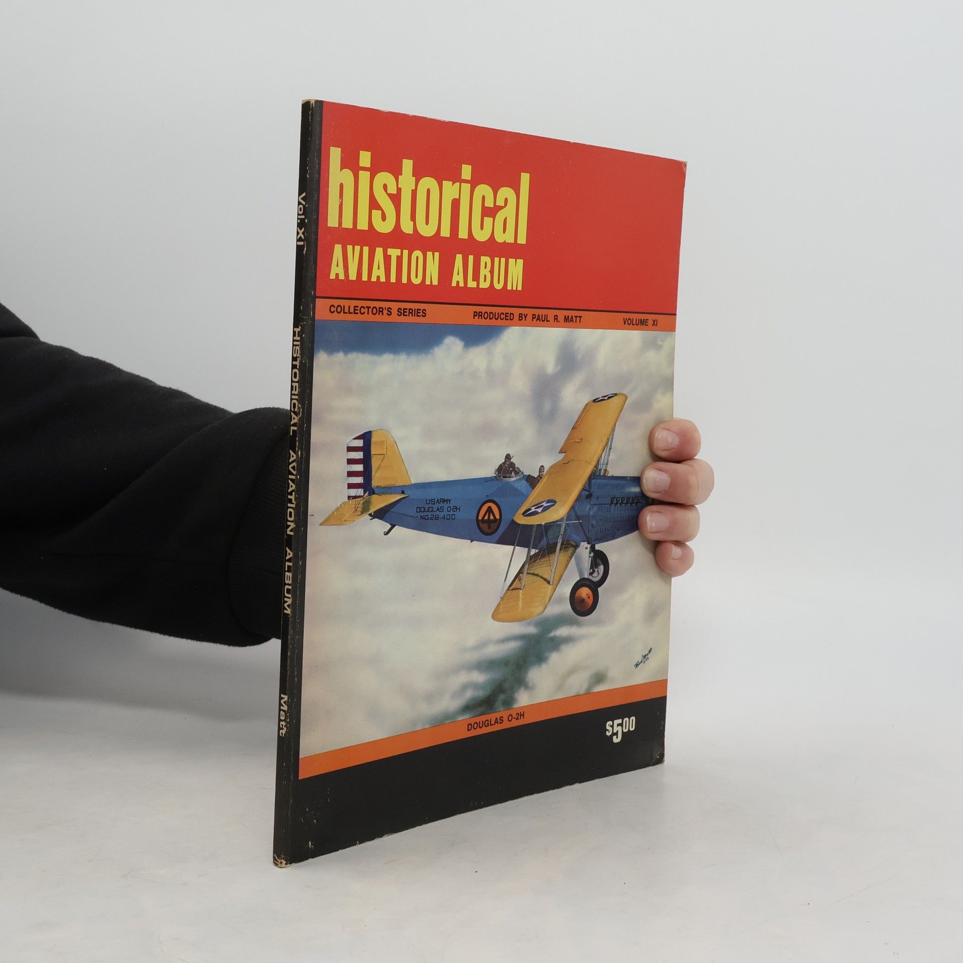 Collectif d'auteurs Historical aviation album, volume XI