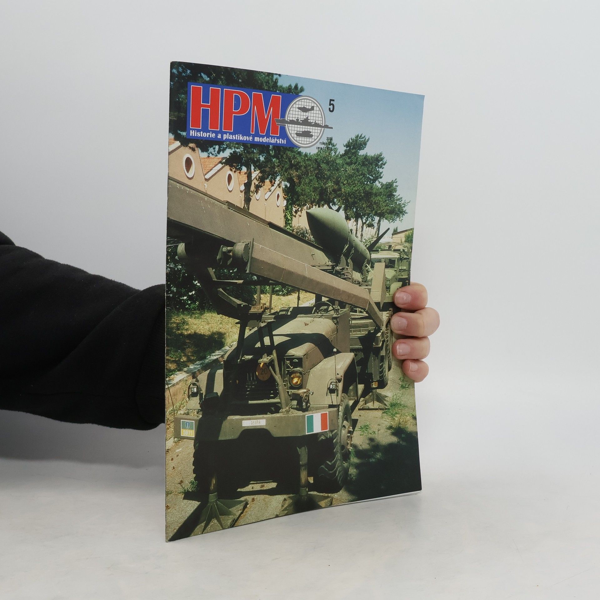 Kolektiv autorů Historie a plastikové modelářství 5/2004