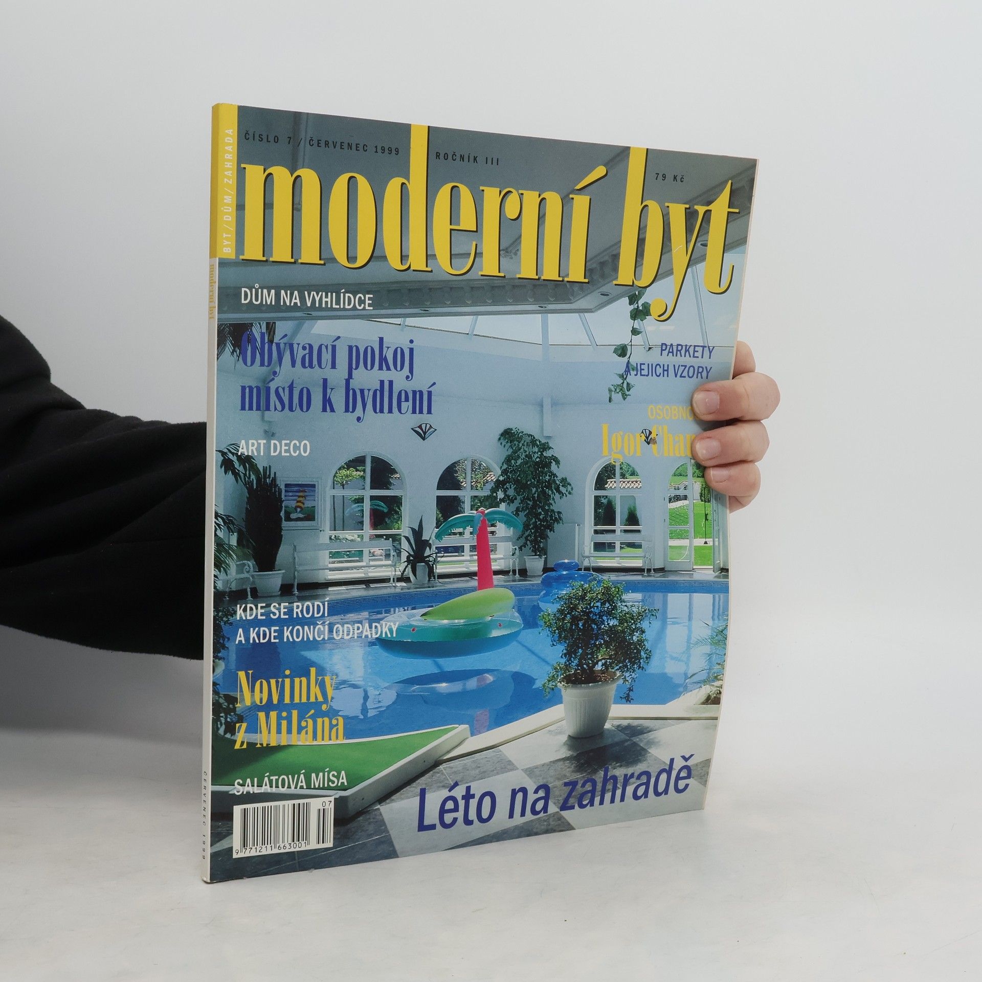 Autorenkollektiv Moderní byt, číslo 7, červenec/1999