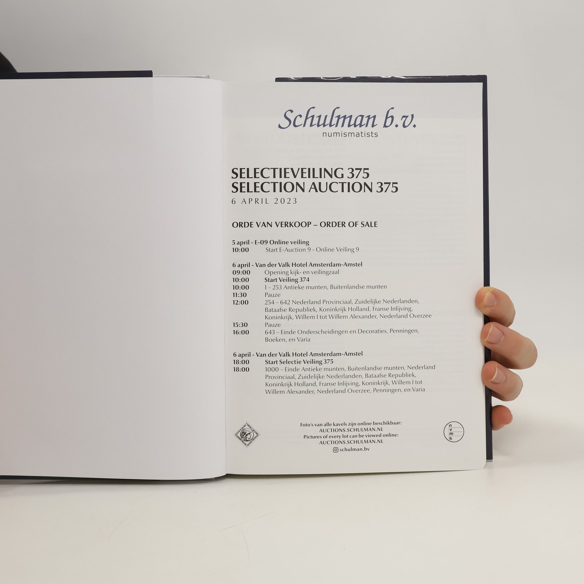 Autorenkollektiv Schulman b.v.. Numismatists