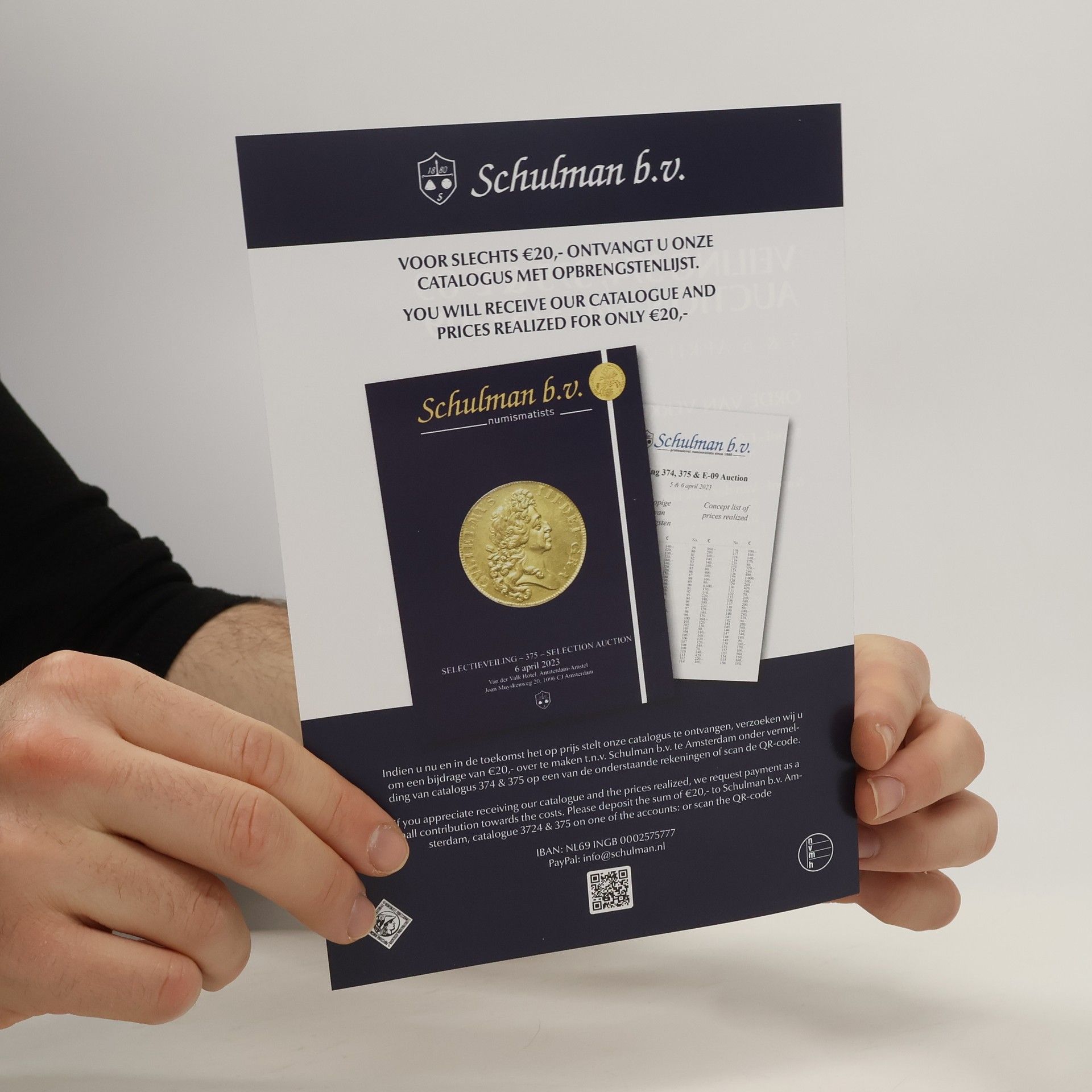 Autorenkollektiv Schulman b.v.. Numismatists