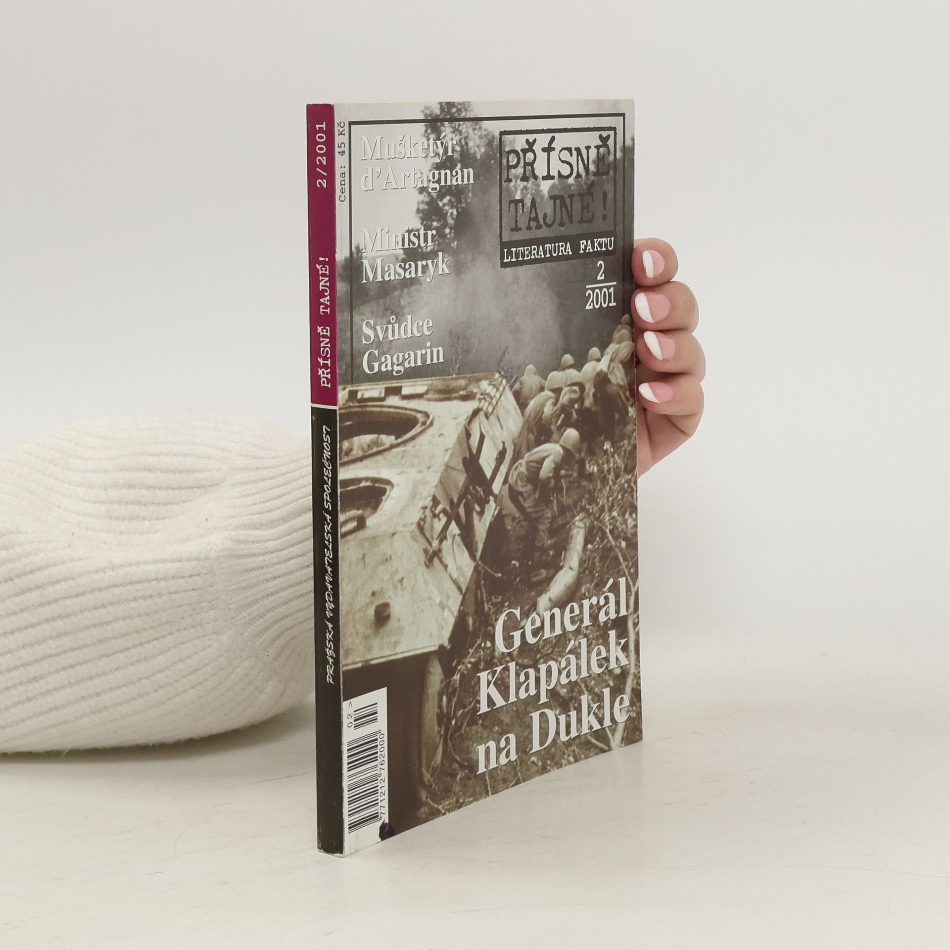 Autorenkollektiv Generál Klapálek na Dukle