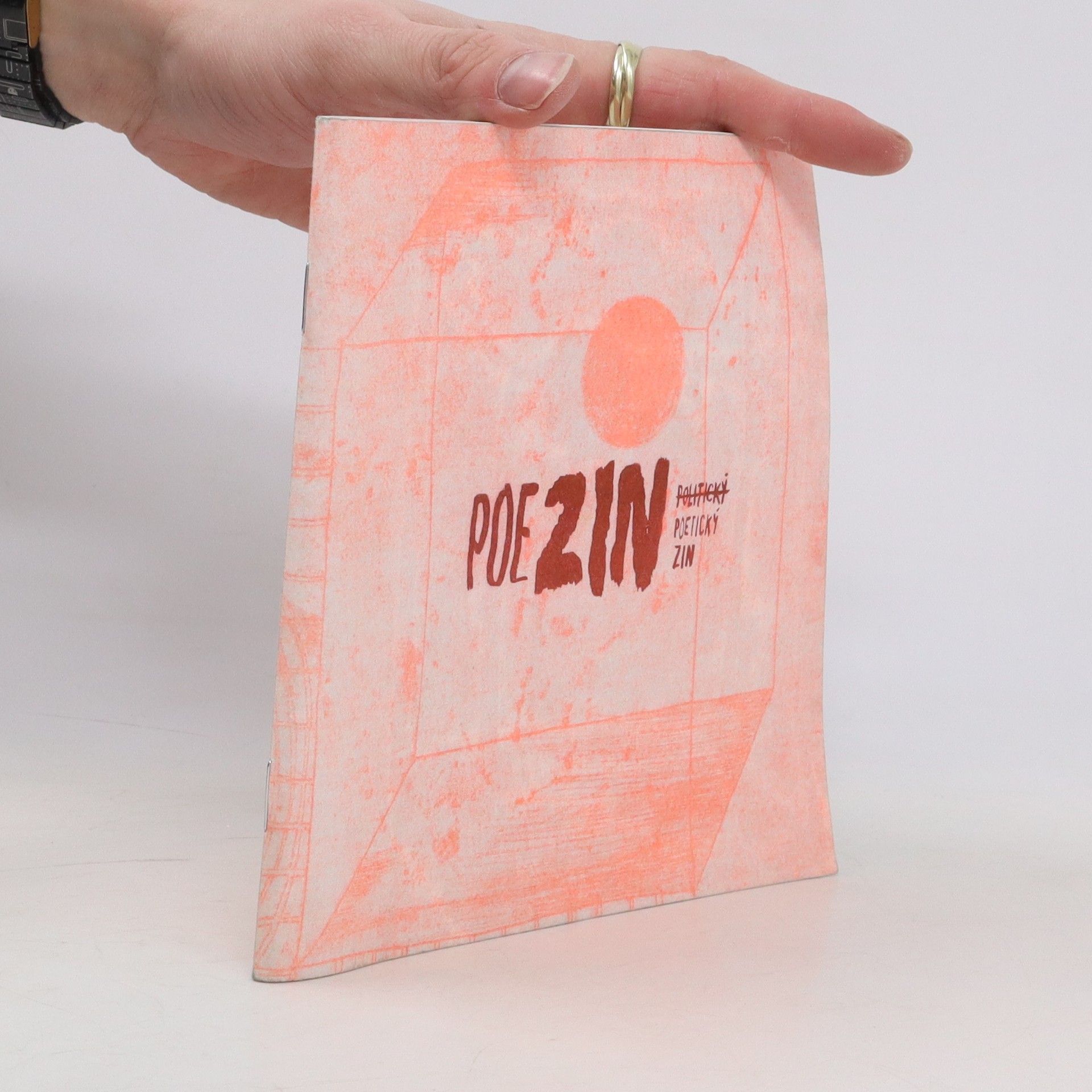 Kolektív autorov Poezin. Poetický zin