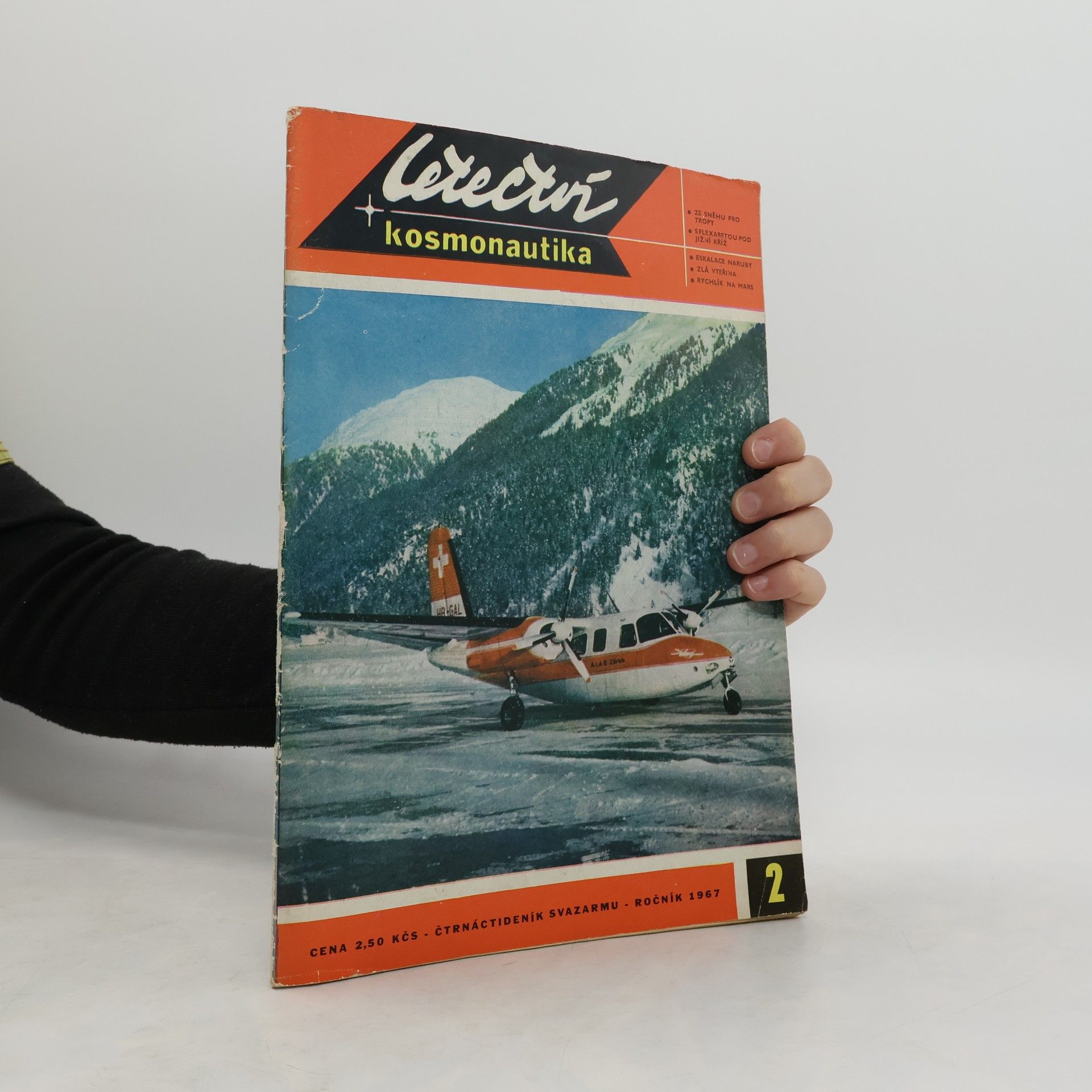 Kolektiv autorů Letectví + kosmonautika 2/1967