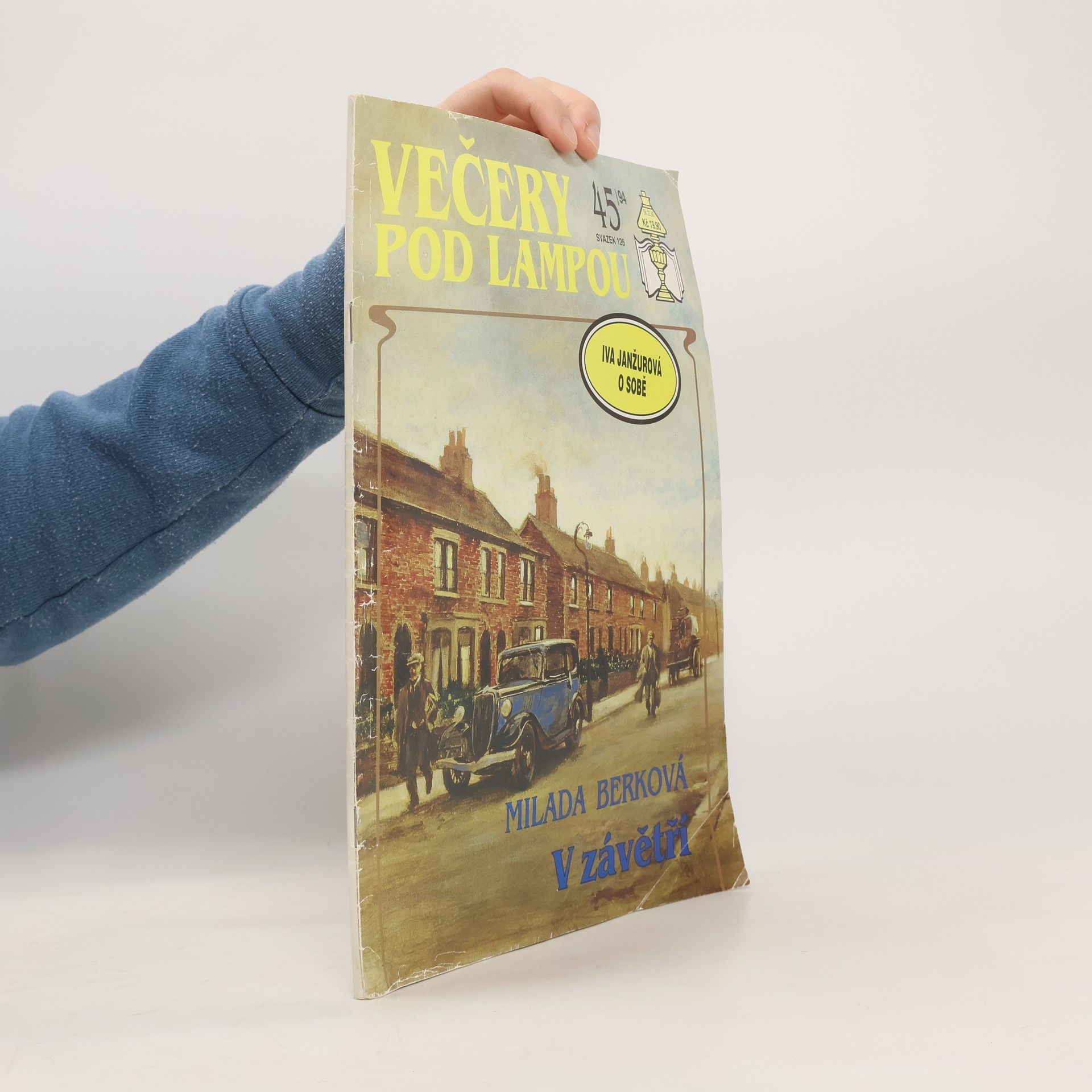 Milada Berková Večery pod lampou č. 45/94