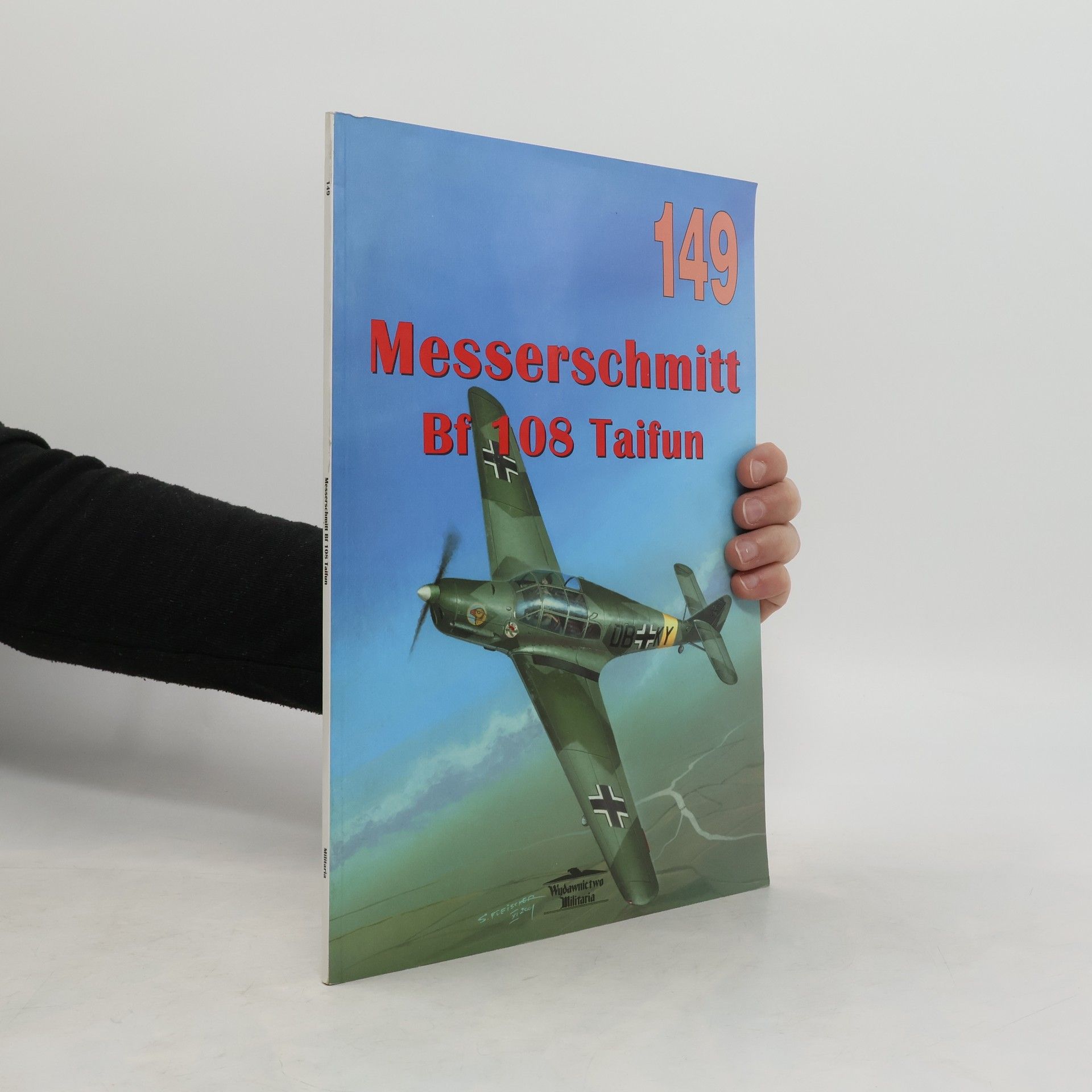 Seweryn Fleischer Messerschmitt Bf 108 Taifun