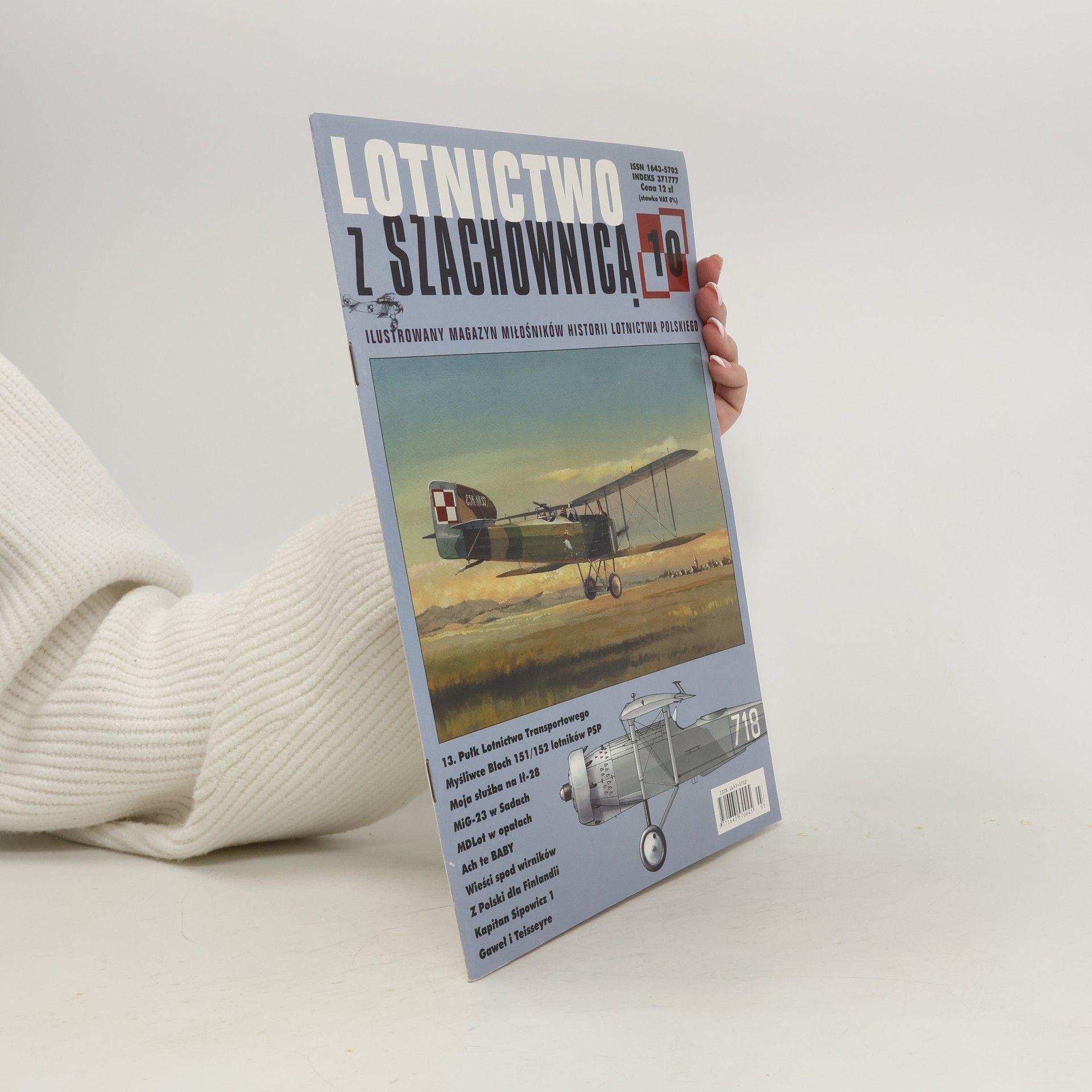 Auteurscollectief Lotnictwo z Szachownicą 10/2004