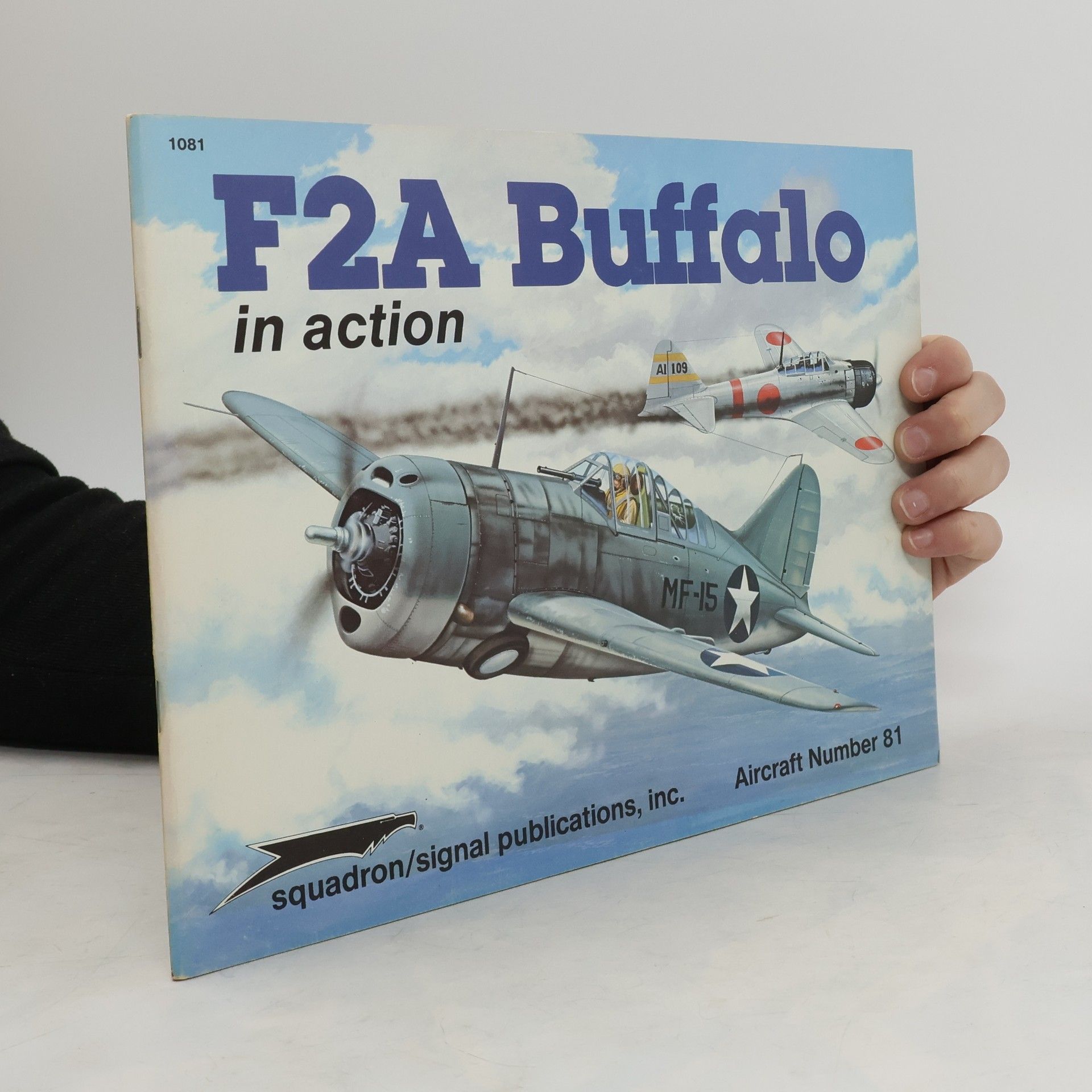 Jim Maas F2A Buffalo in Action