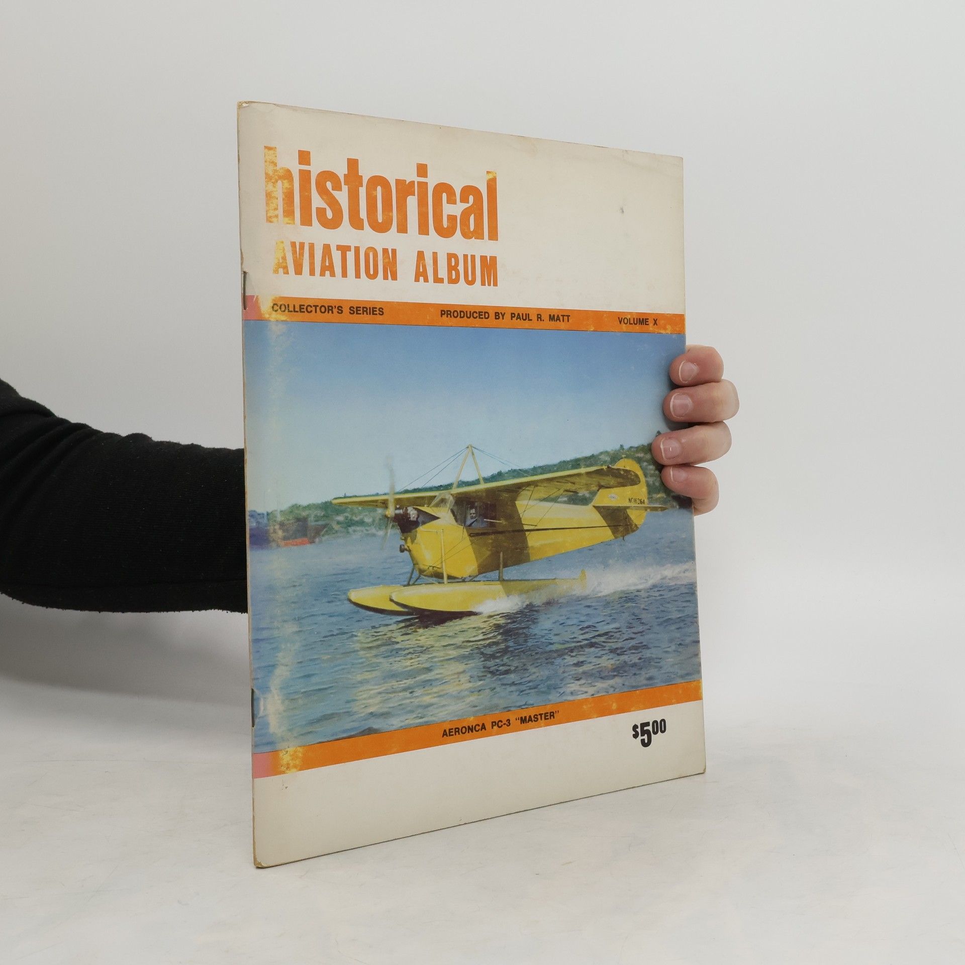 Collectif d'auteurs Historical aviation album. Volume X