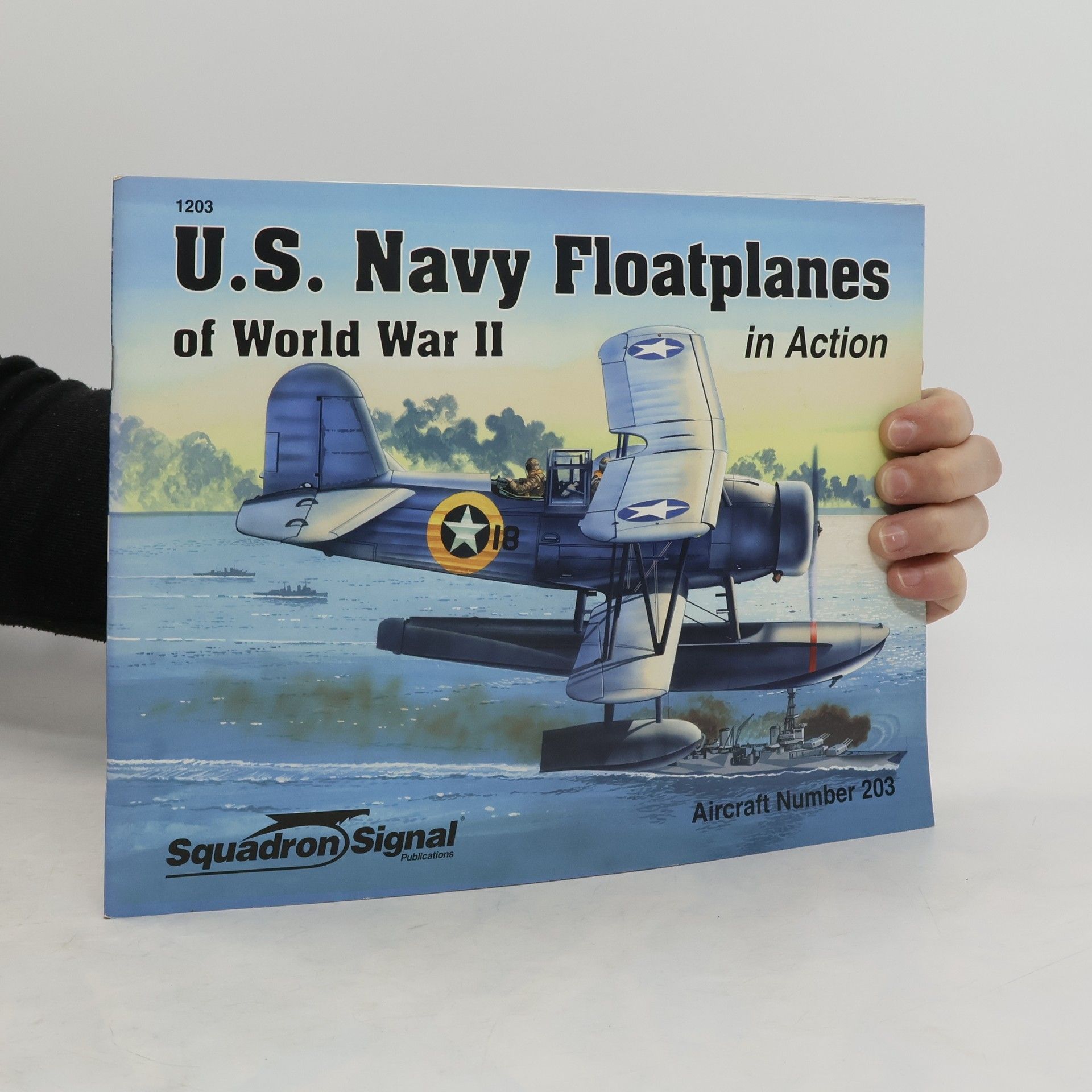 Collectif d'auteurs US Navy Floatplanes of World War II in Action