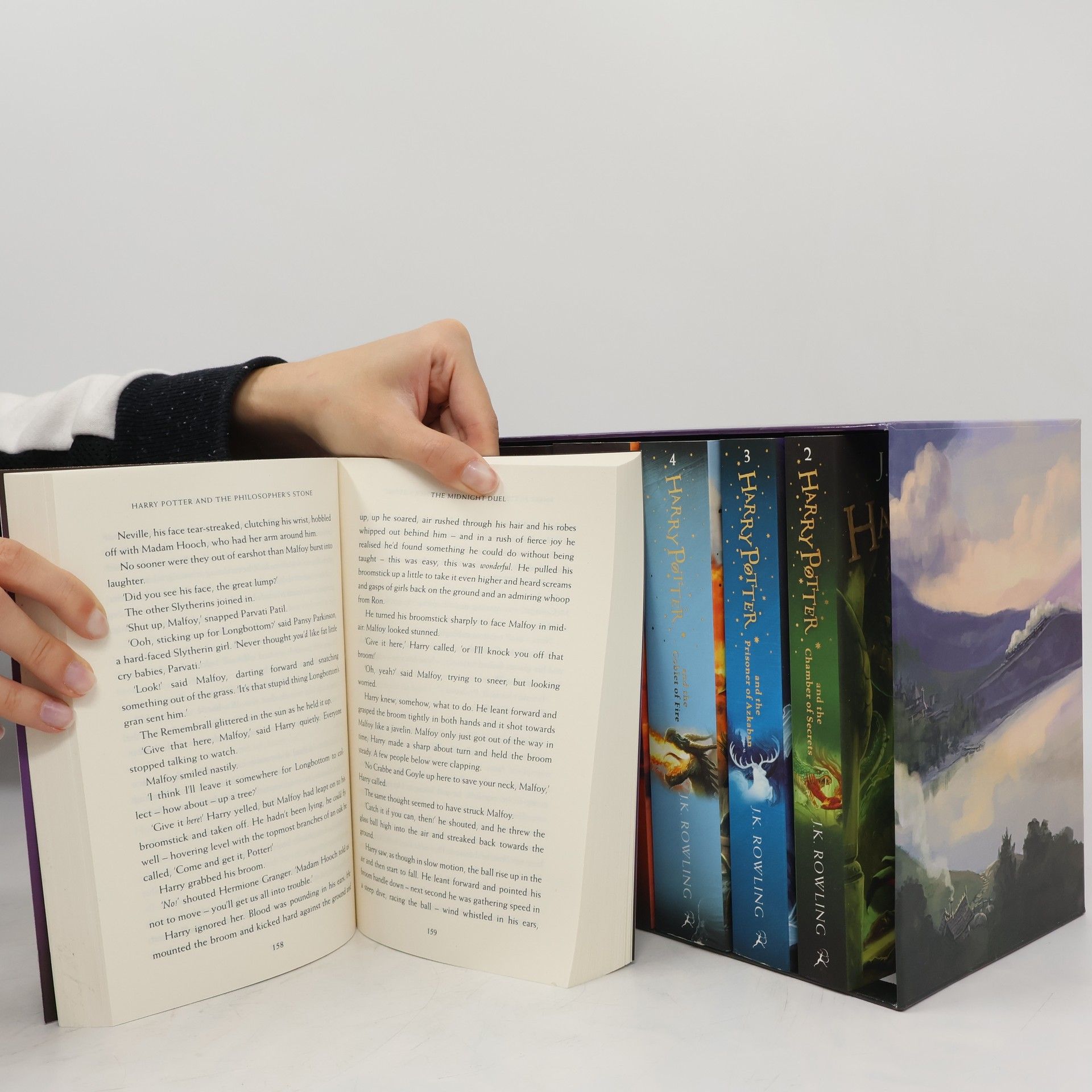 J. K. Rowling Harry Potter 1-7. The Complete Collection