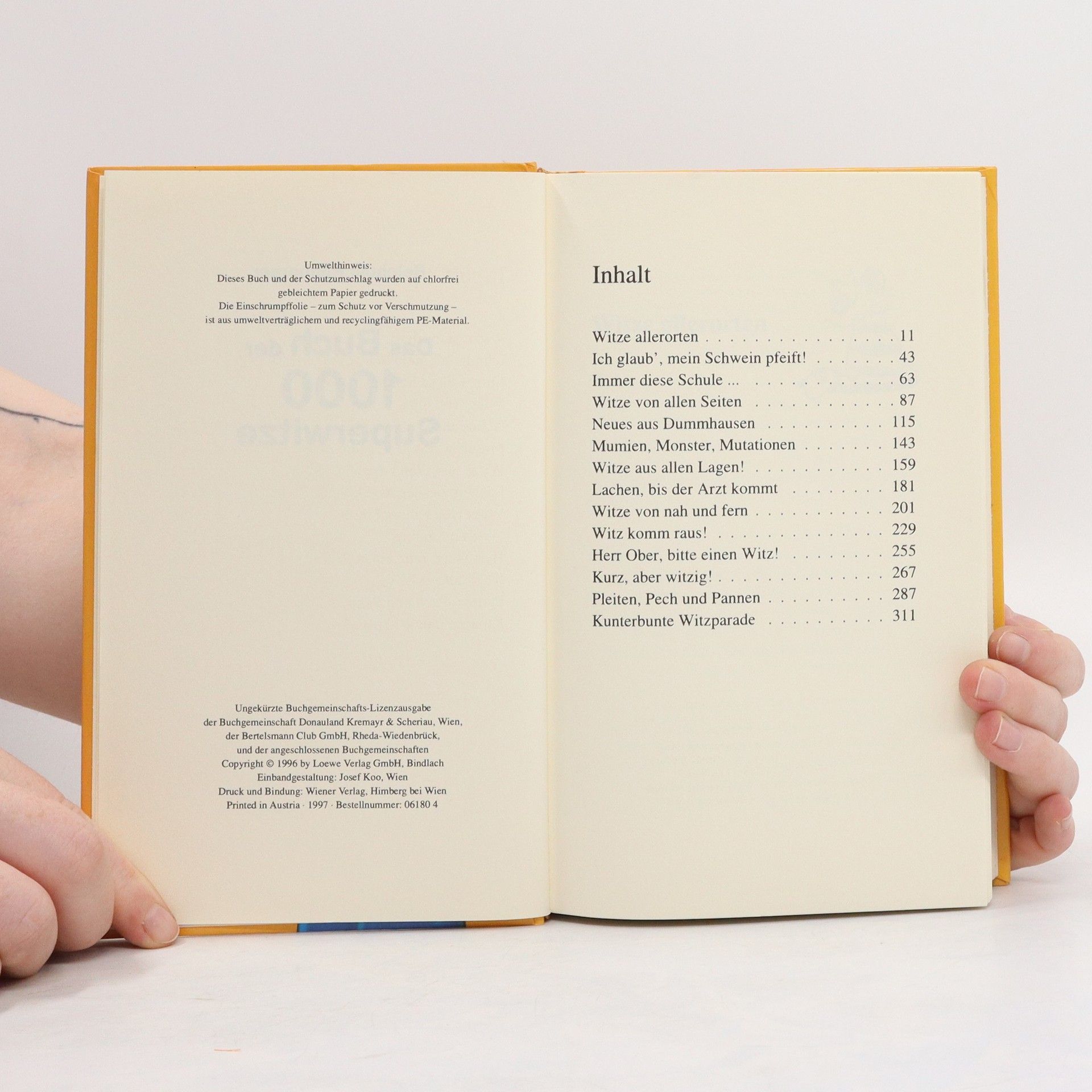 Autorenkollektiv Das Buch der 1000 Superwitze