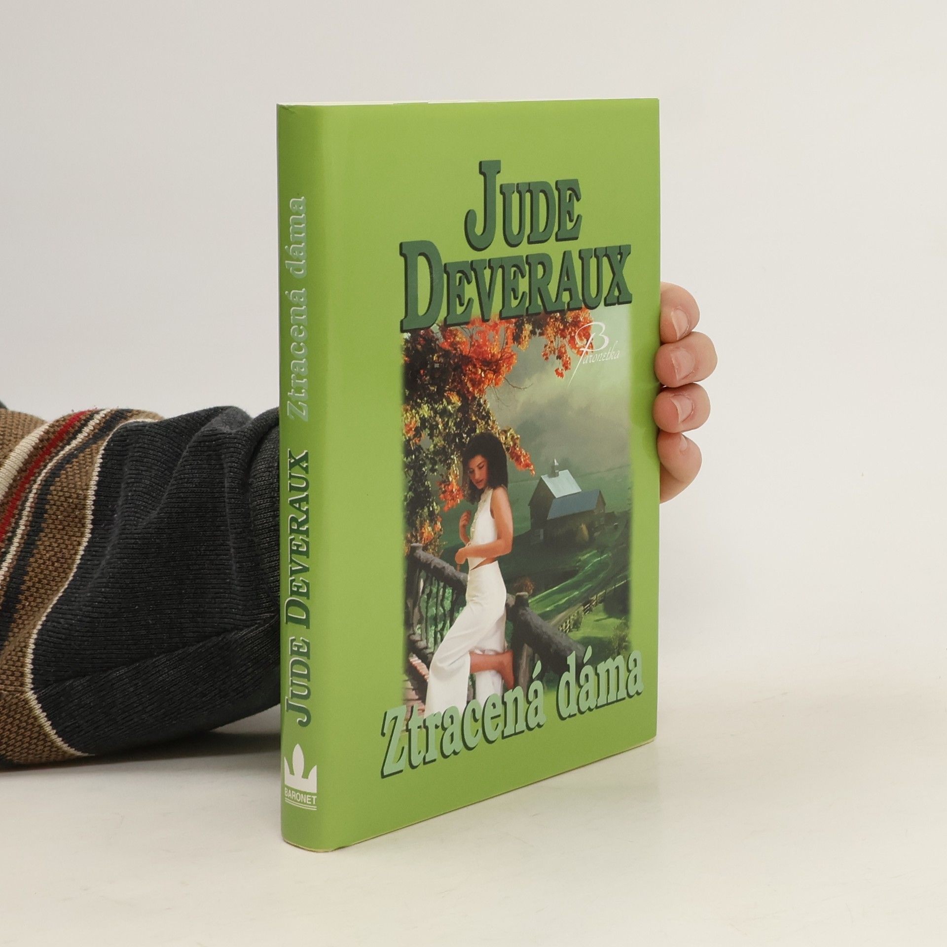 Jude Deveraux Ztracená dáma