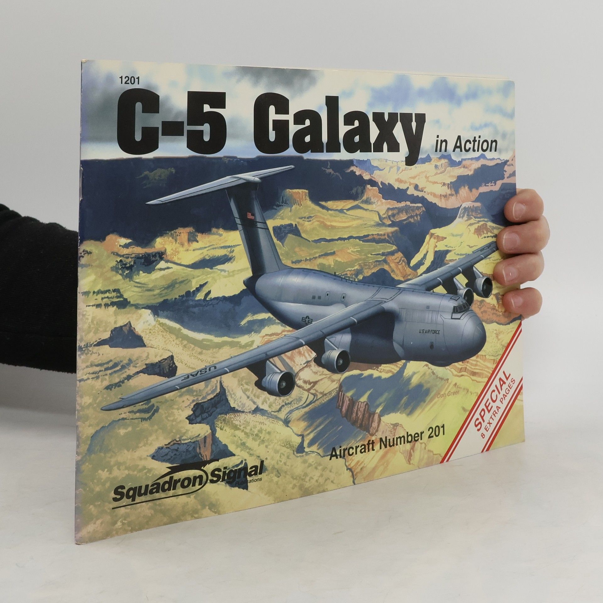 Richard Lippincott C-5 Galaxy in Action