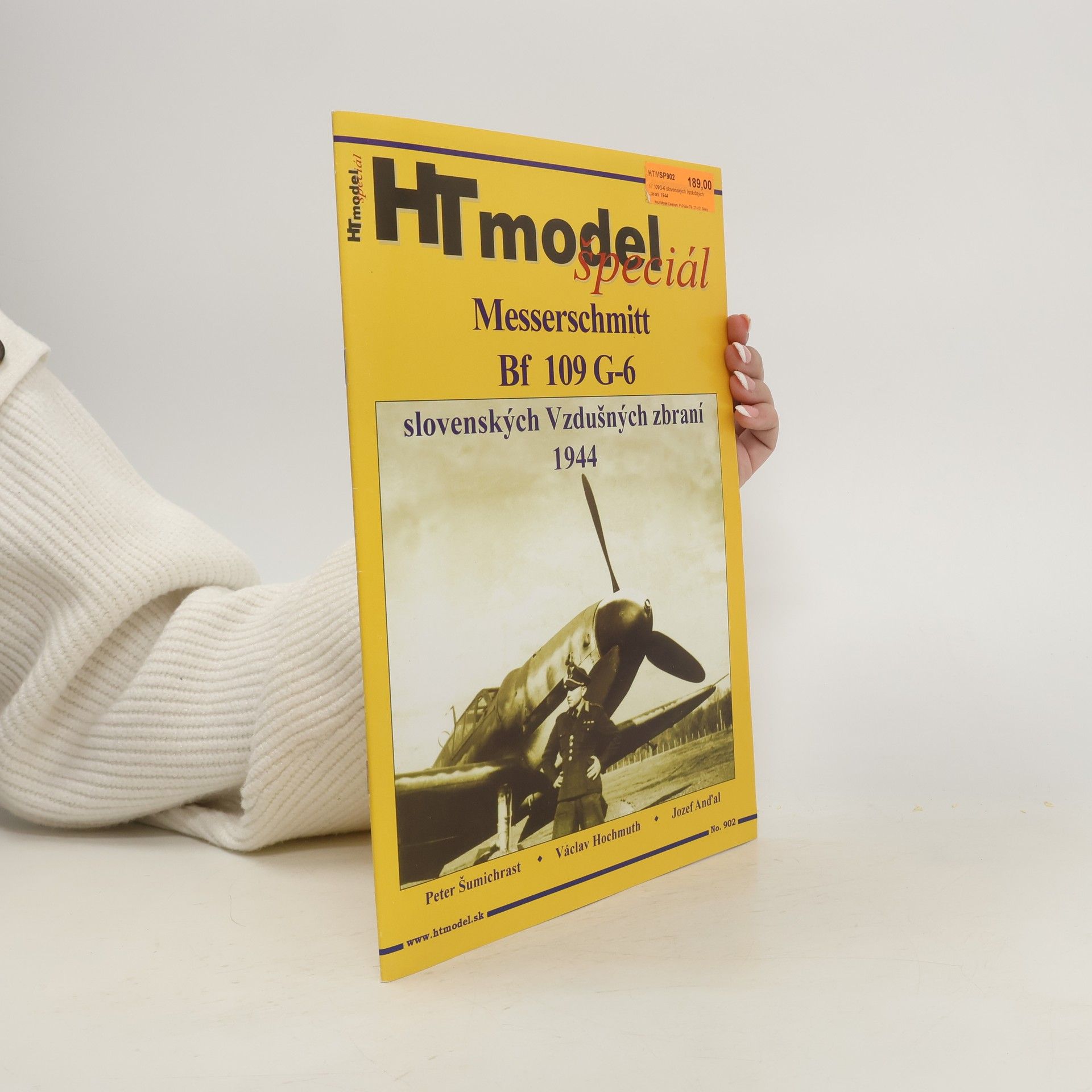 Auteurscollectief HT model špeciál. Messerschmitt Bf 109 G-6 slovenských Vzdušných zbraní 1944