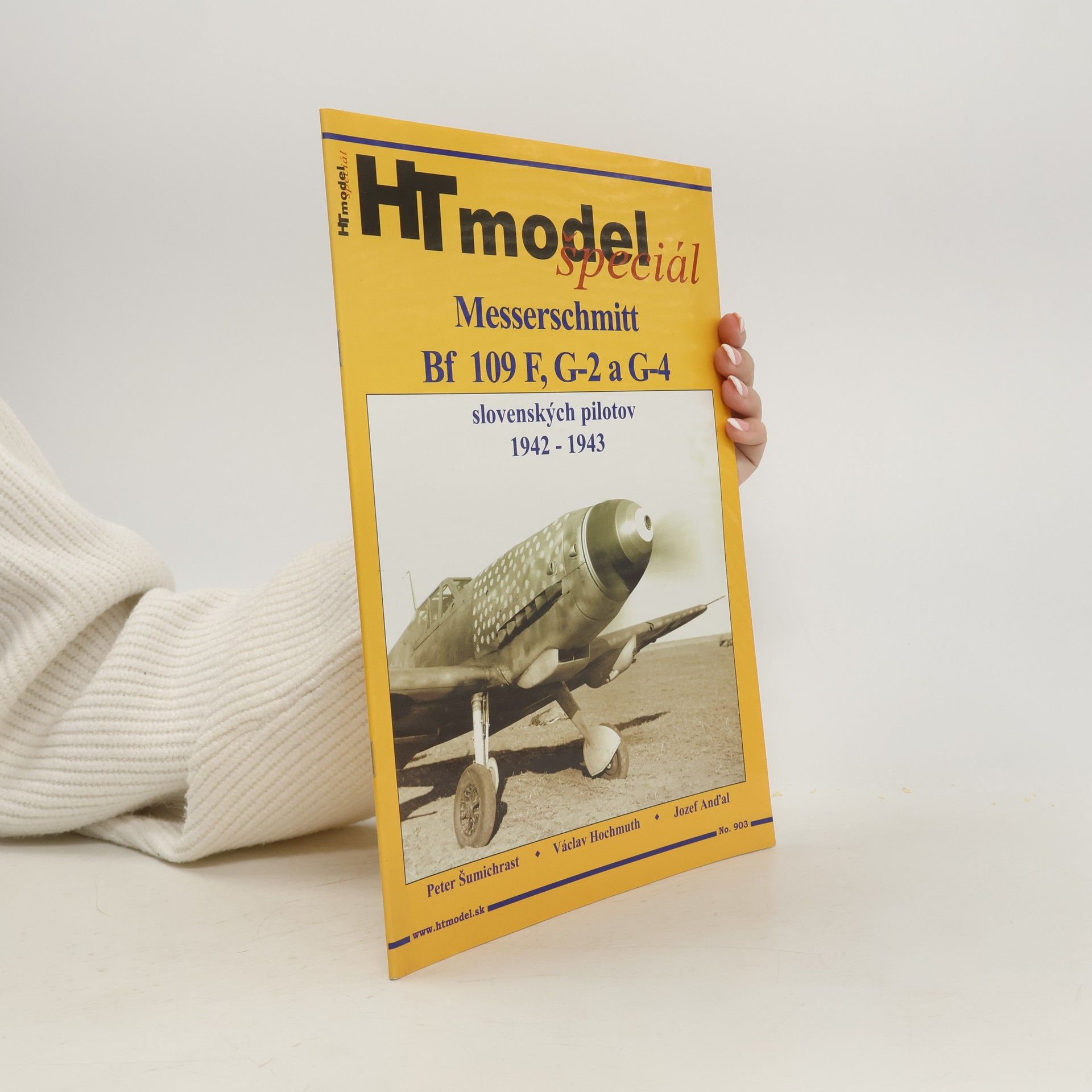 Auteurscollectief HT model špeciál. Messerschmitt Bf 109 F, G-2 a G-4 slovenských pilotov 1942-1943