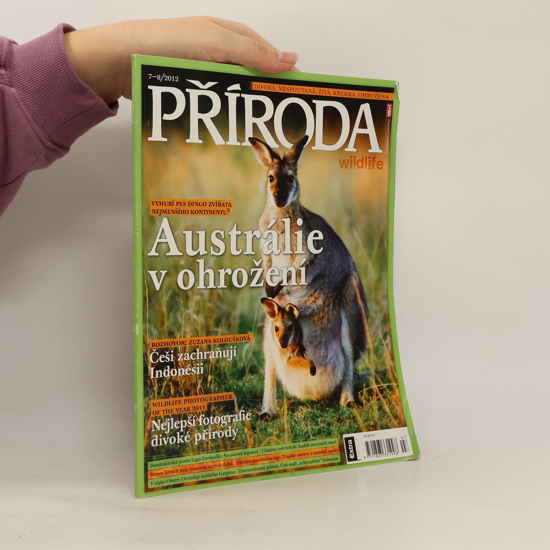 Collectif d'auteurs Příroda 7-8/2012