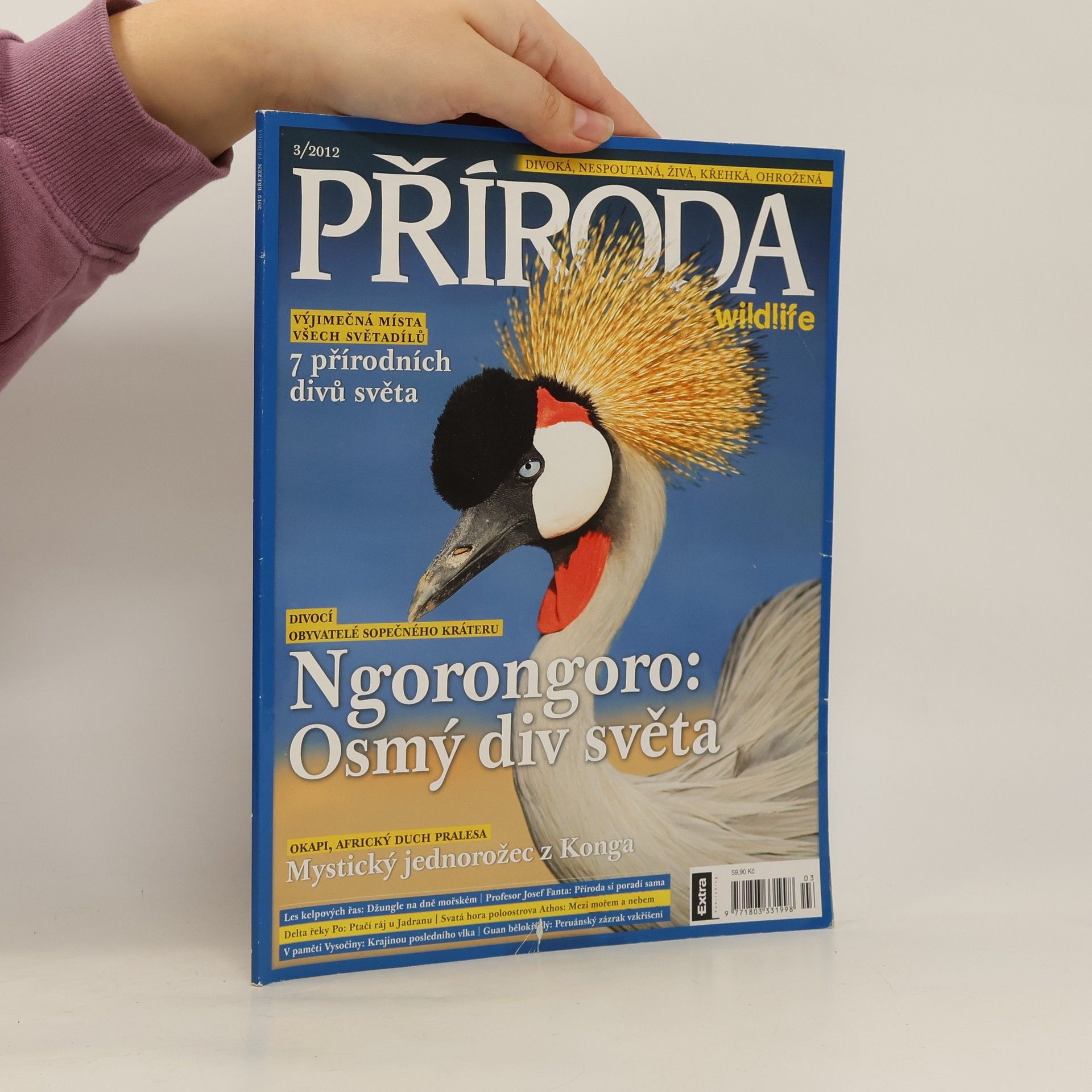 Autorenkollektiv Příroda 3/2012