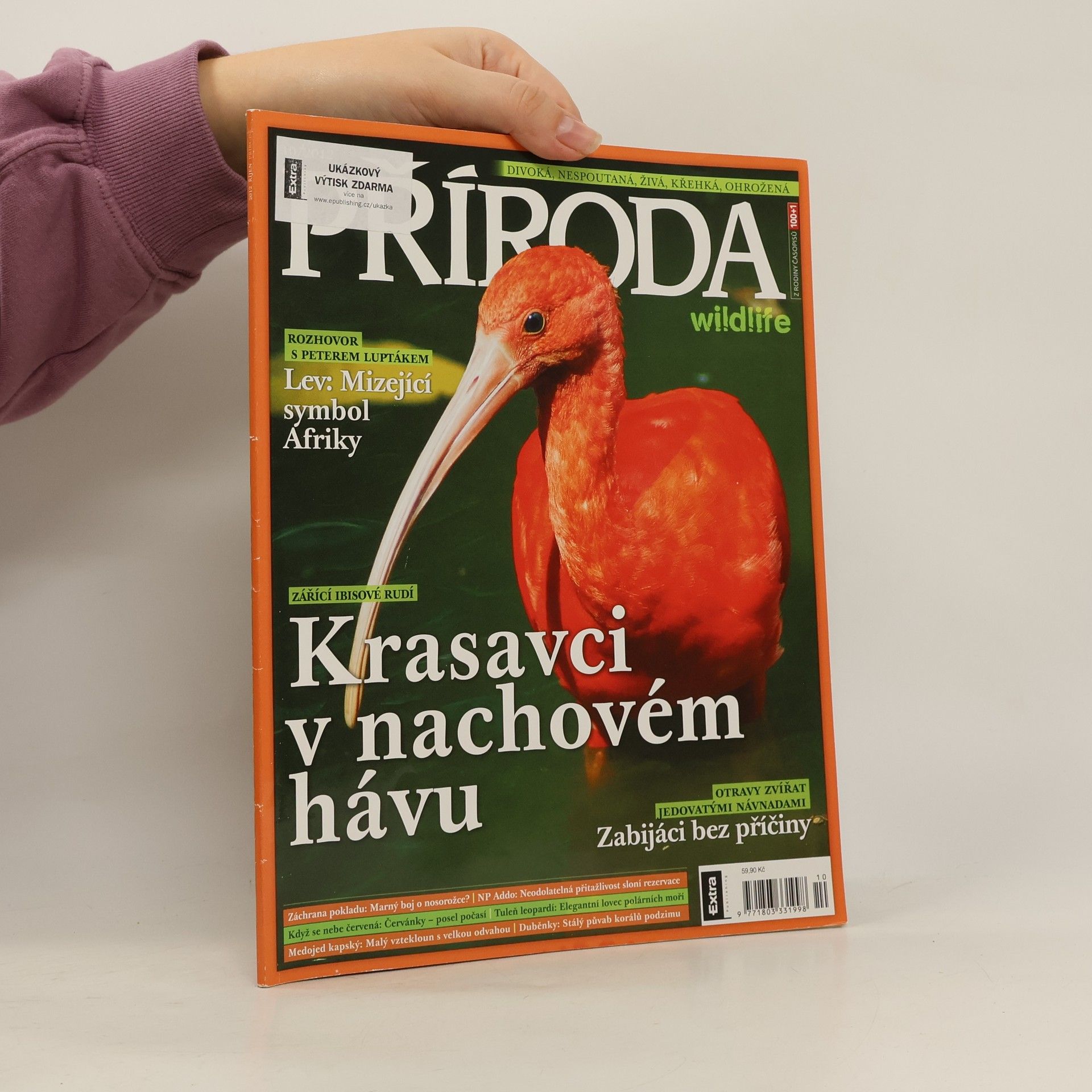 Collectif d'auteurs Příroda. Krasavci v nachovém hávu