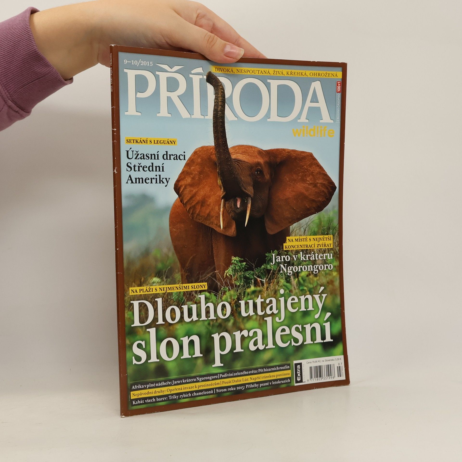 Collectif d'auteurs Příroda 9-10/2015