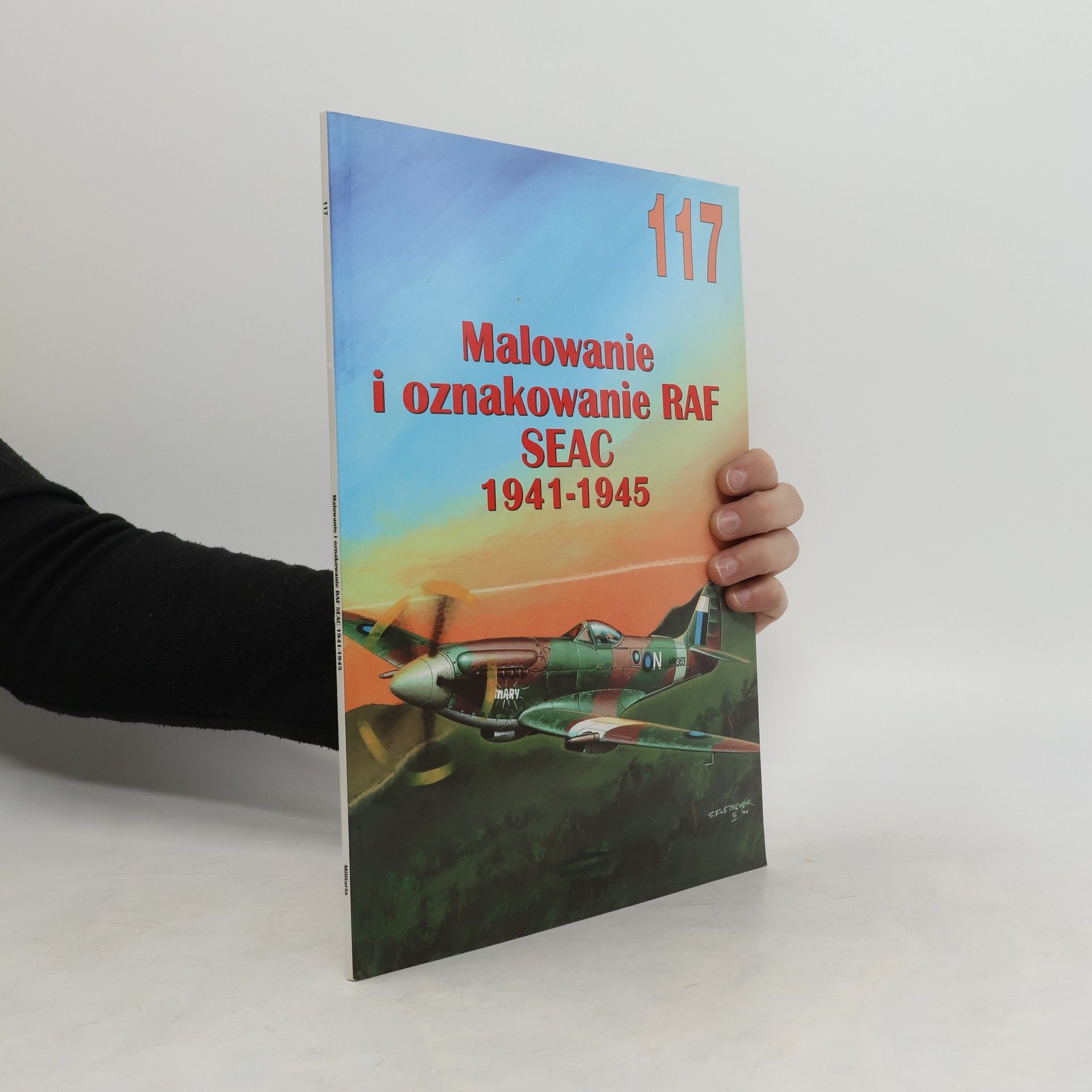 Seweryn Fleischer Malowanie i oznakowanie RAF SEAC 1941-1945