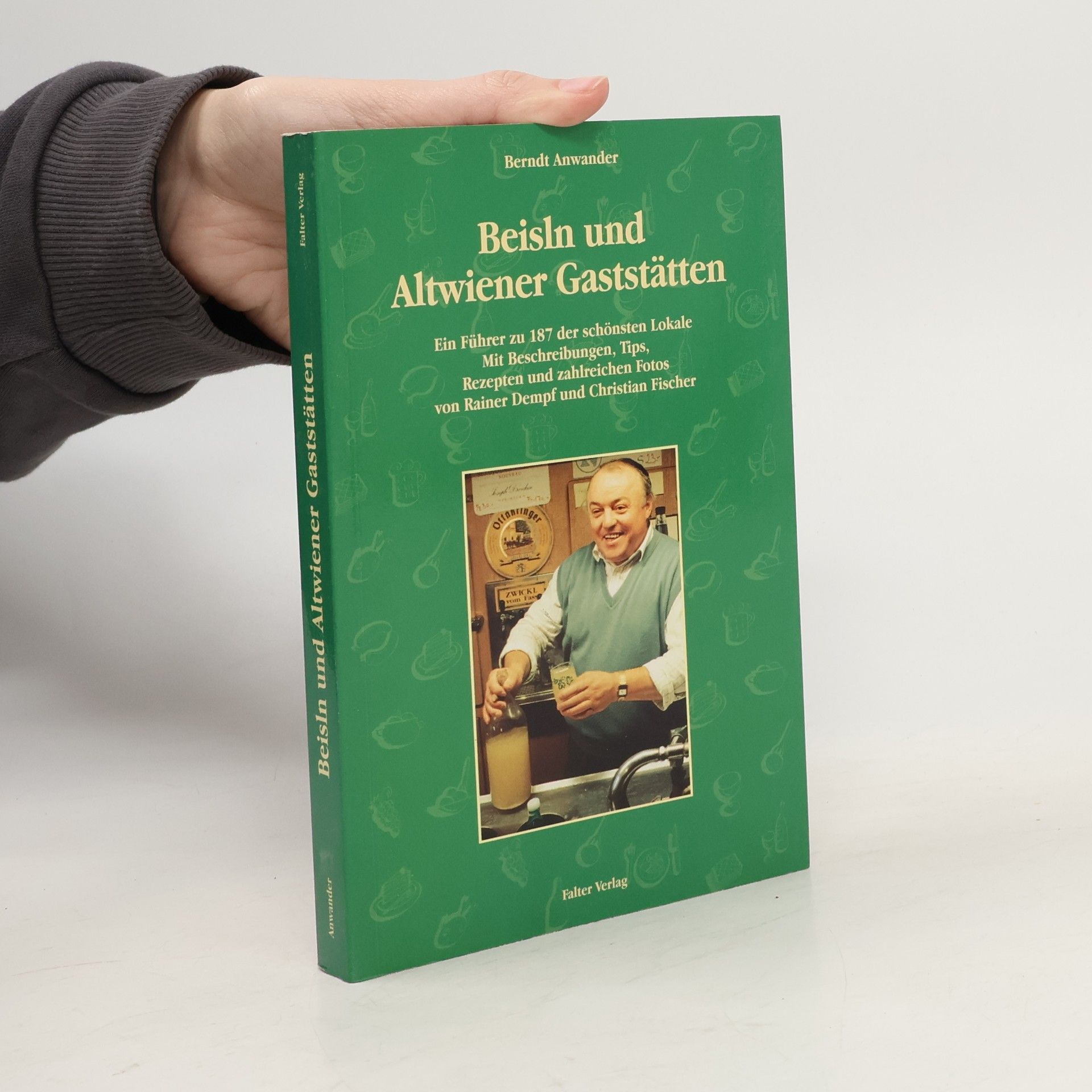 Roland Girtler Beisln und Altwiener Gaststätten