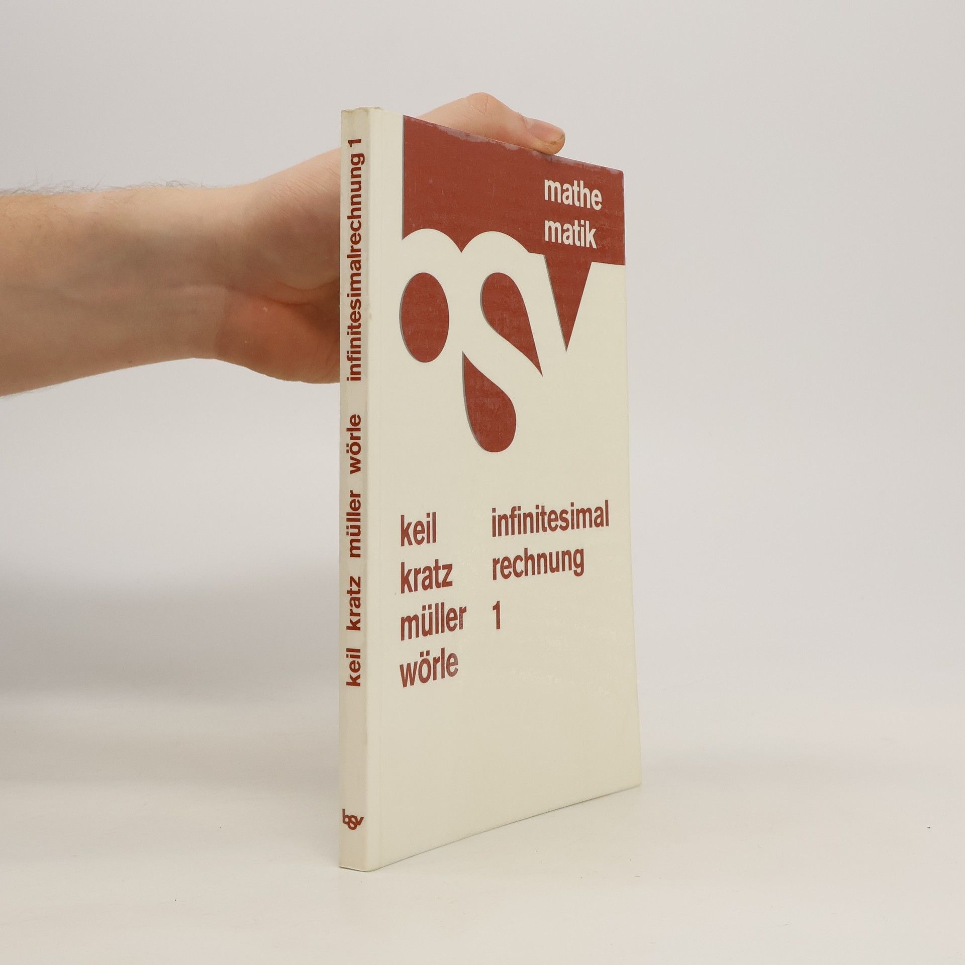 Various authors Infinitesimalrechnung 1