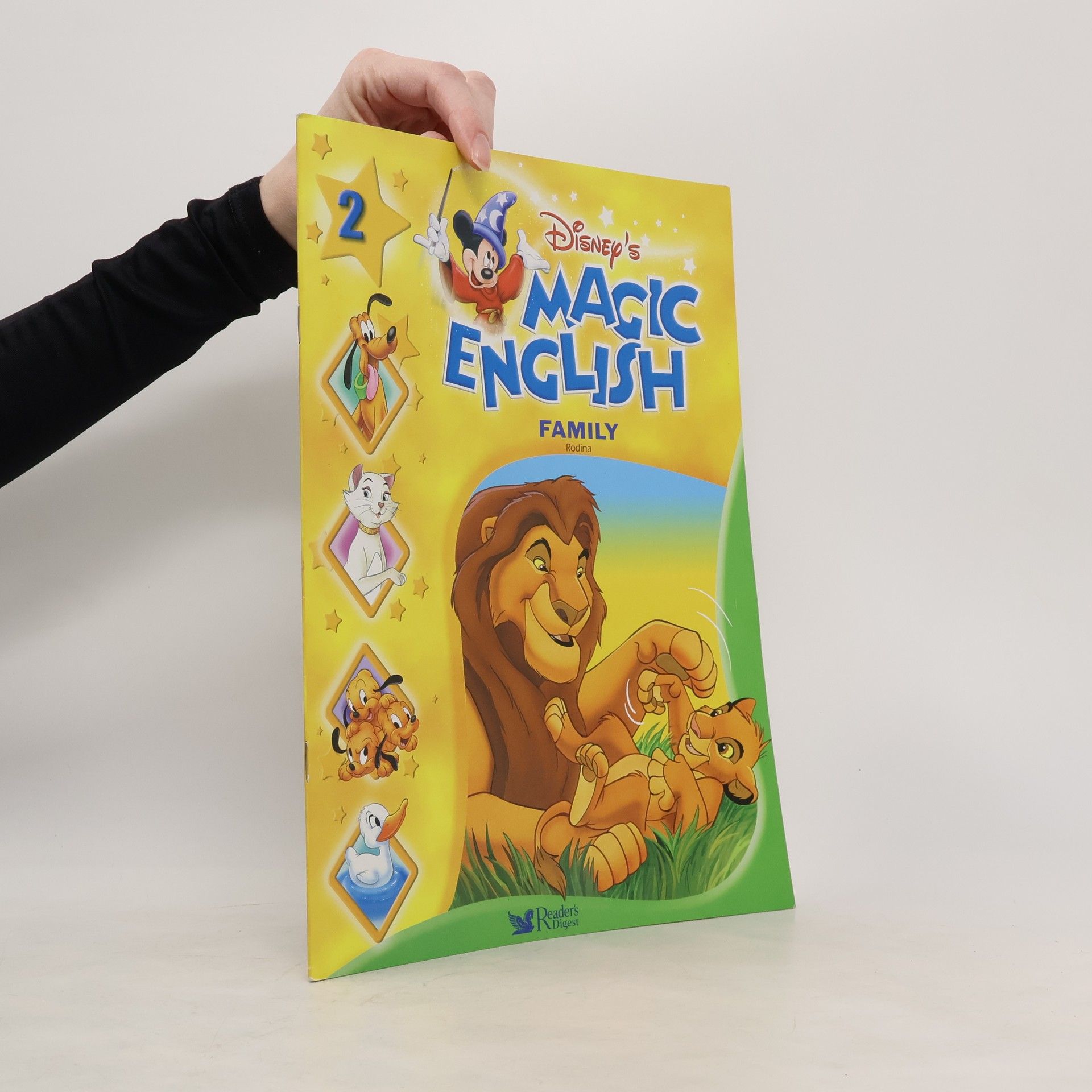 Collective Disney's magic English: My first dictionary