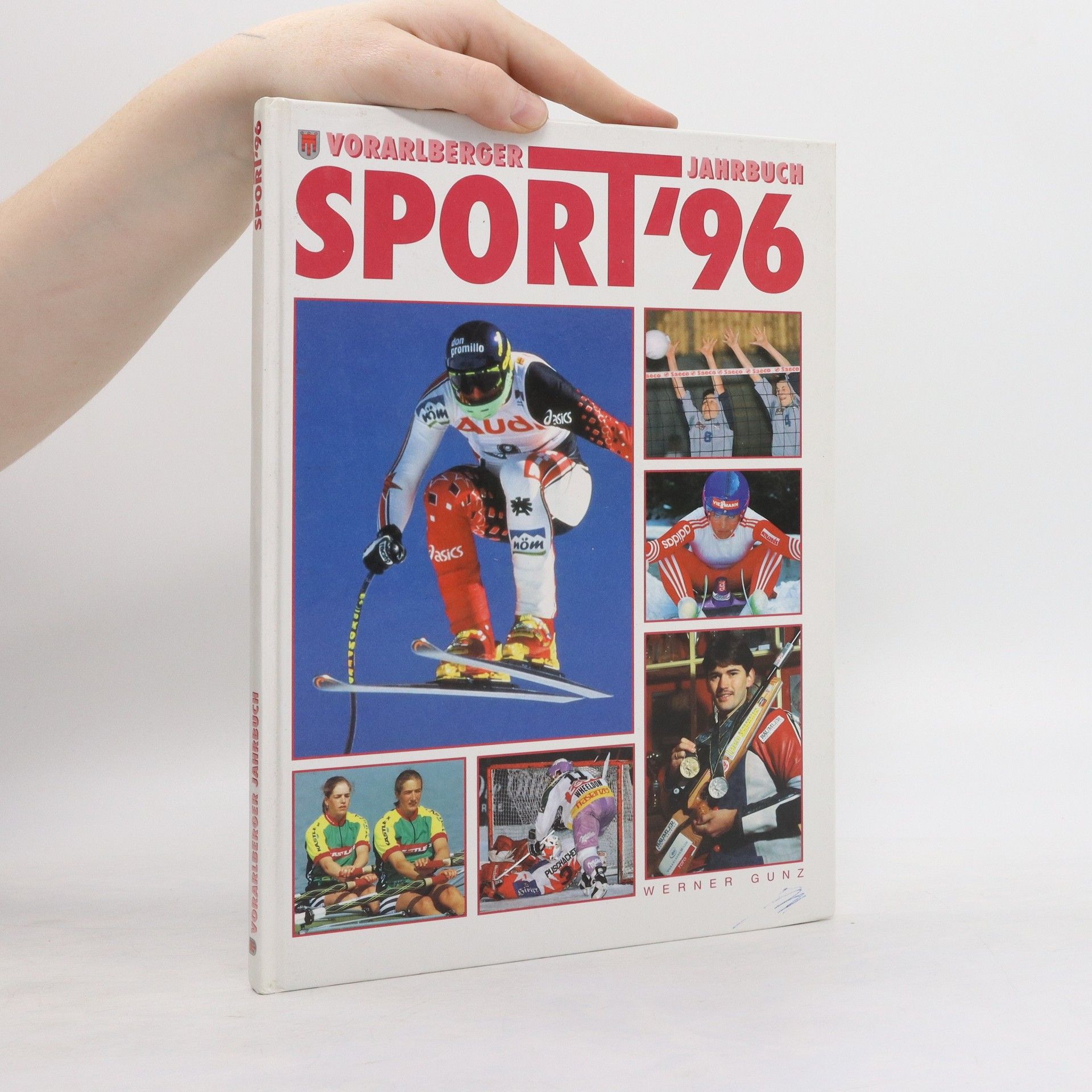 Auteurscollectief Vorarlberger Jahrbuch Sport ´96