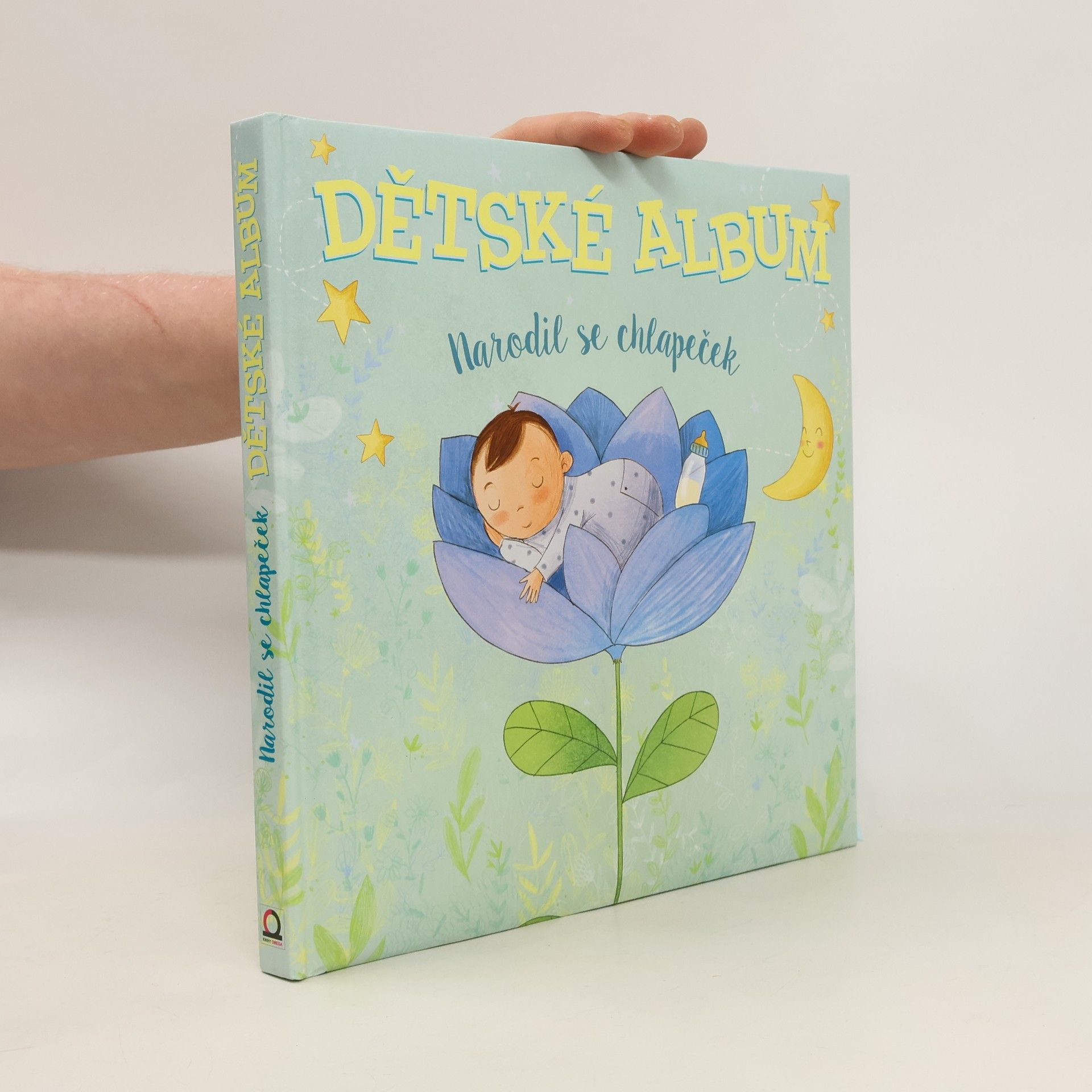 Tea Orsi Dětské album. Narodil se chlapeček