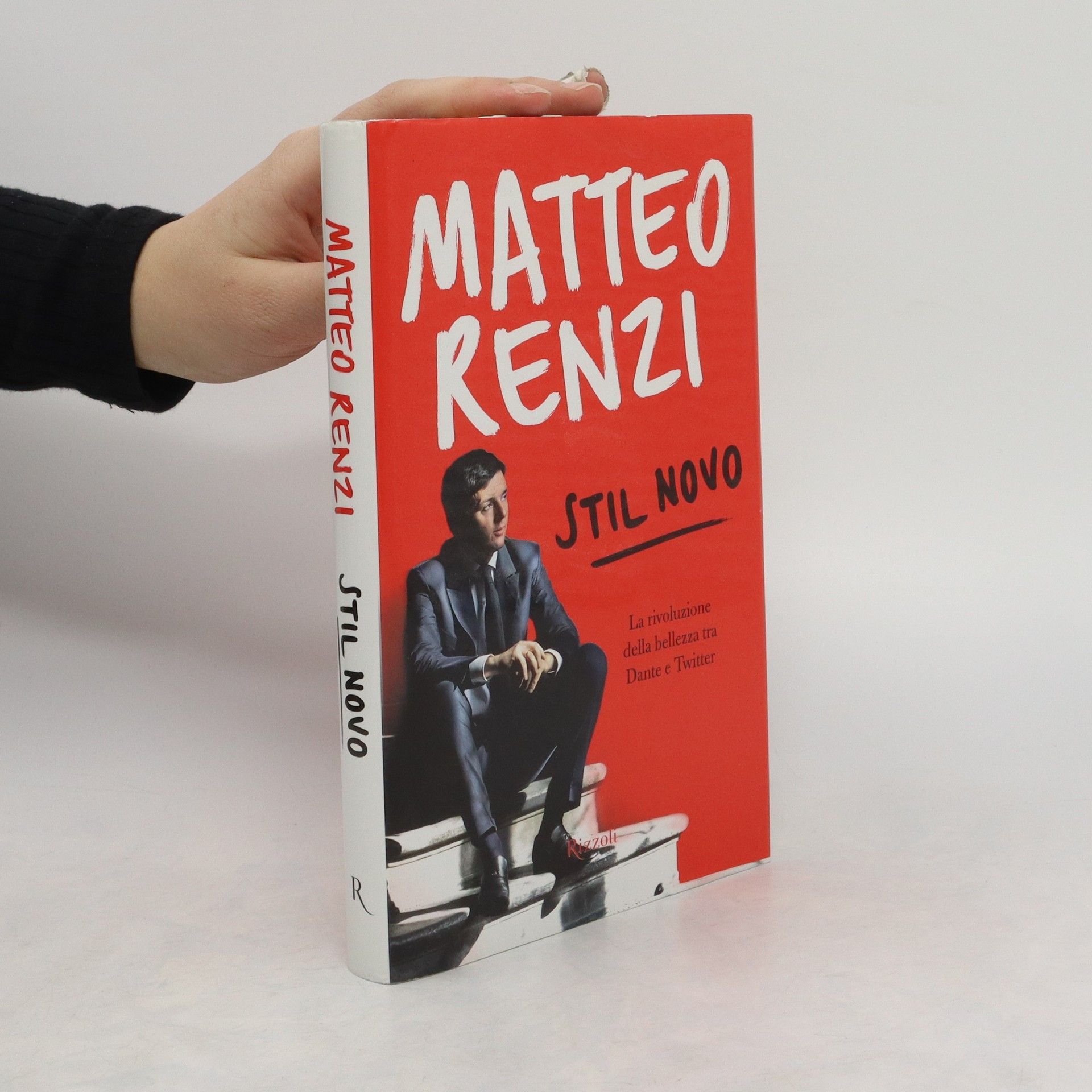 Matteo Renzi Stil novo
