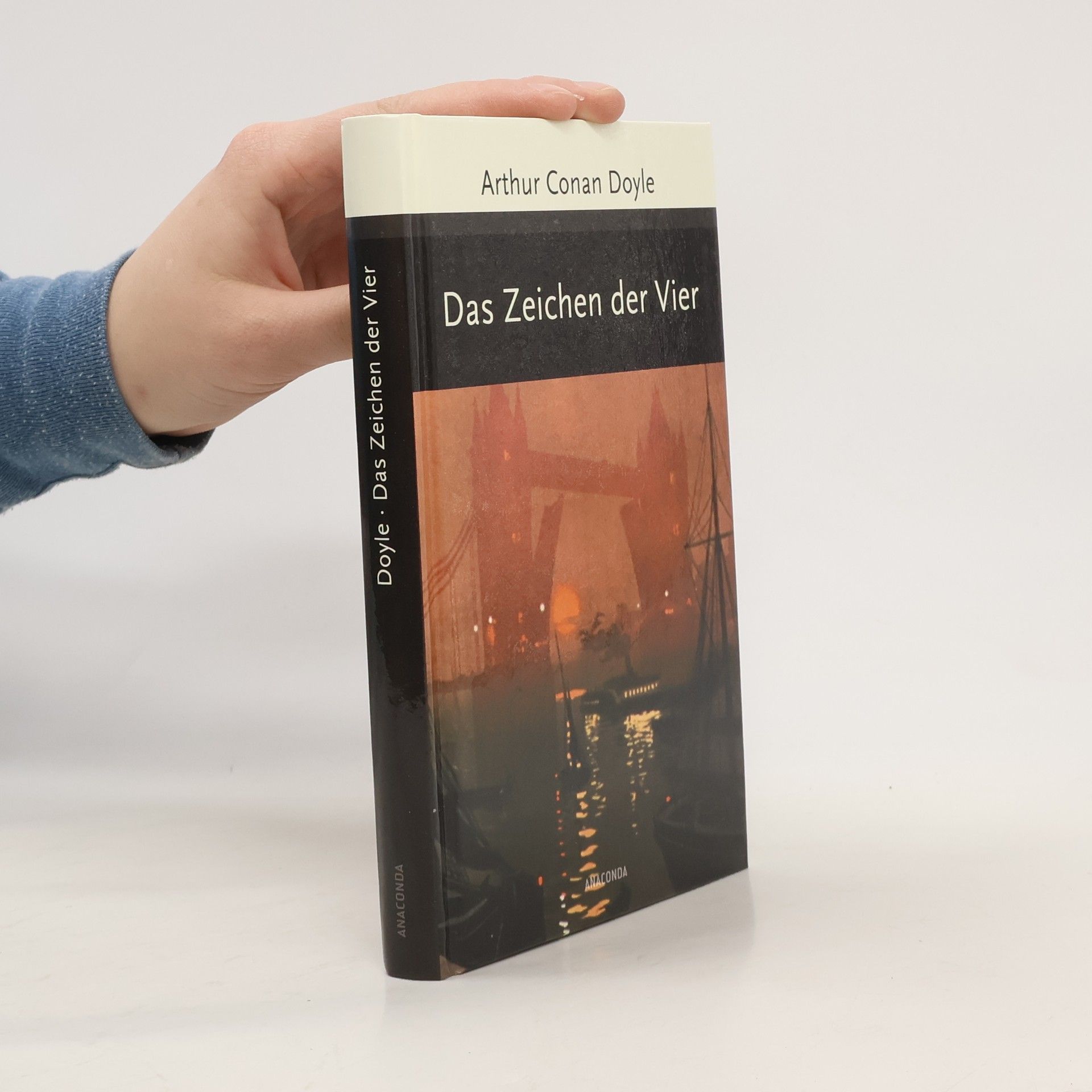 Arthur Conan Doyle Das Zeichen der Vier
