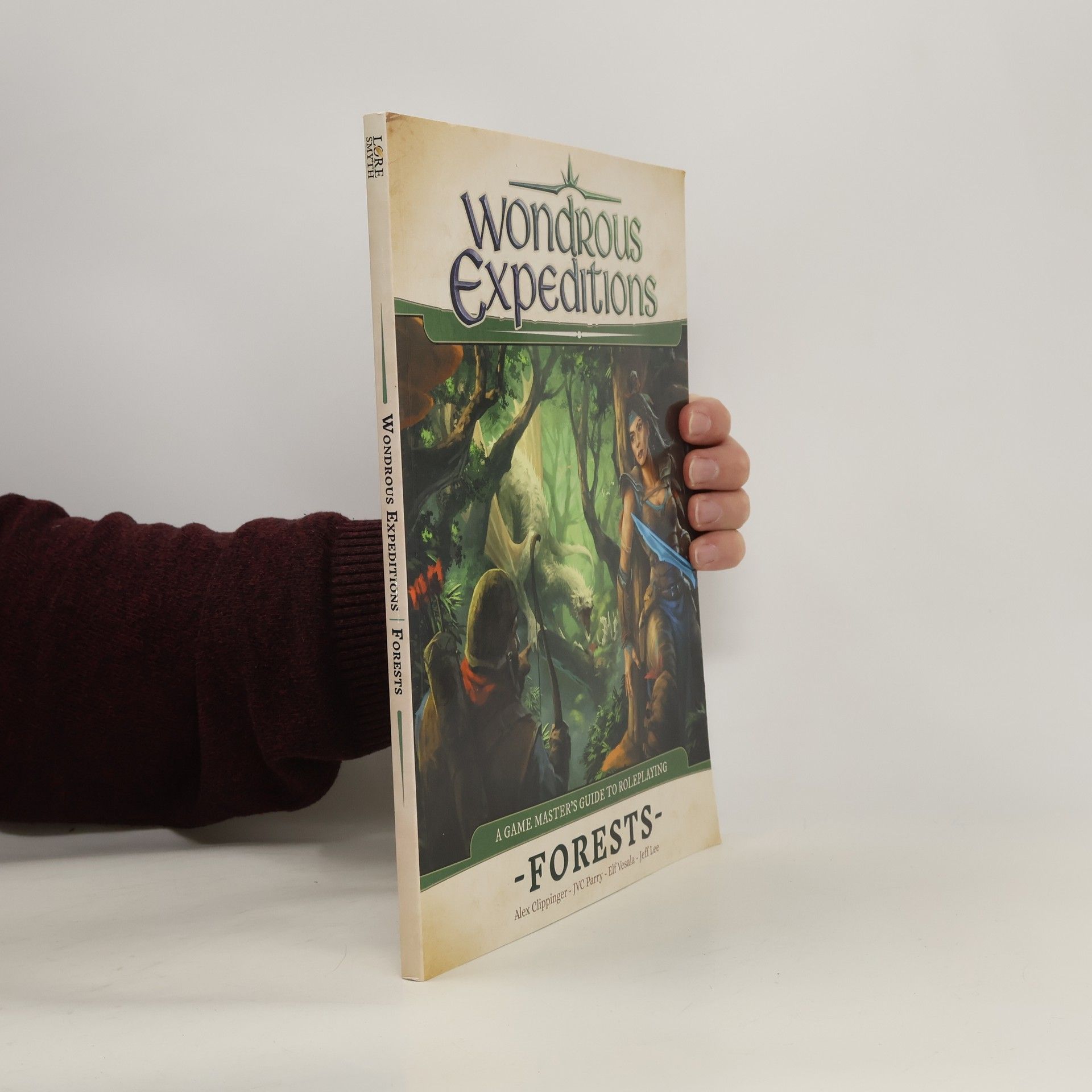 Various authors Wondrous Expeditions - Forests