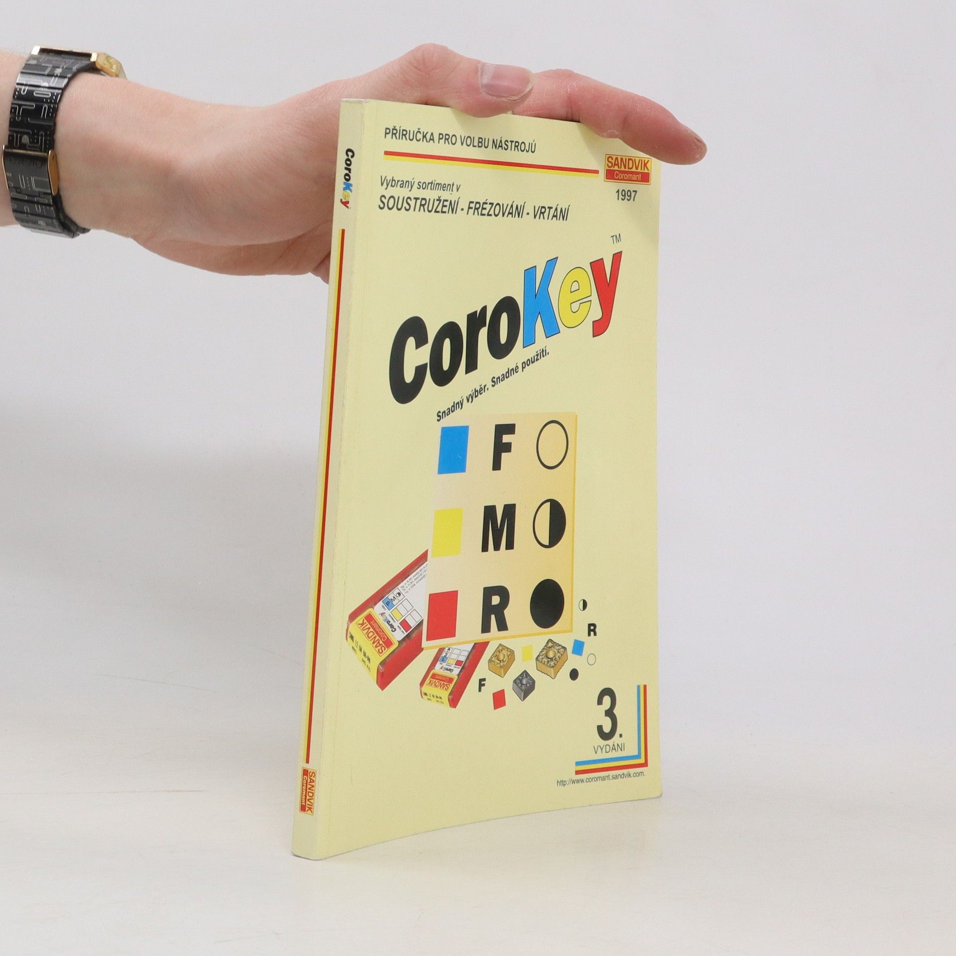 Autorenkollektiv CoroKey. Soustružení. Frézování. Vrtání