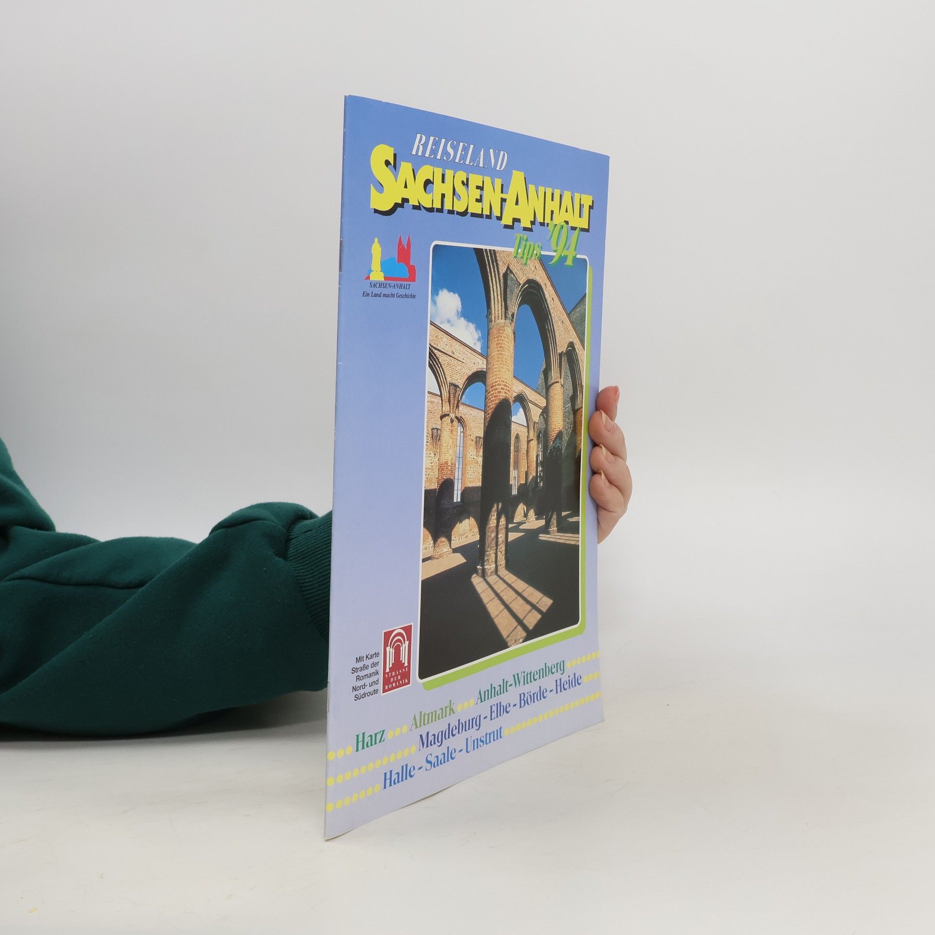 Autorenkollektiv Reiseland Sachsen-Anhalt. Tips '94