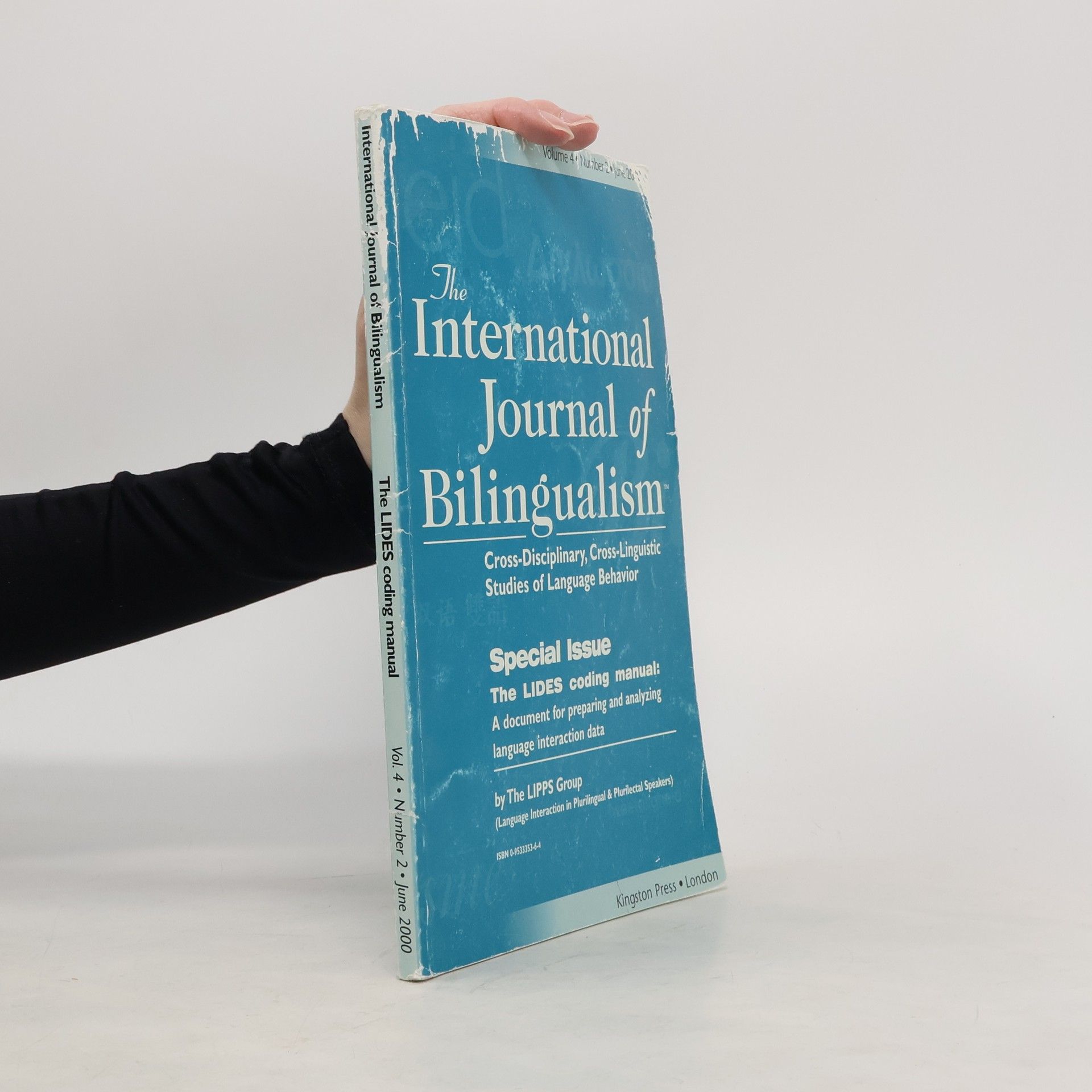 AA.VV. The International Journal of Bilingualism. Vol. 4, Nr. 2, 6/2000