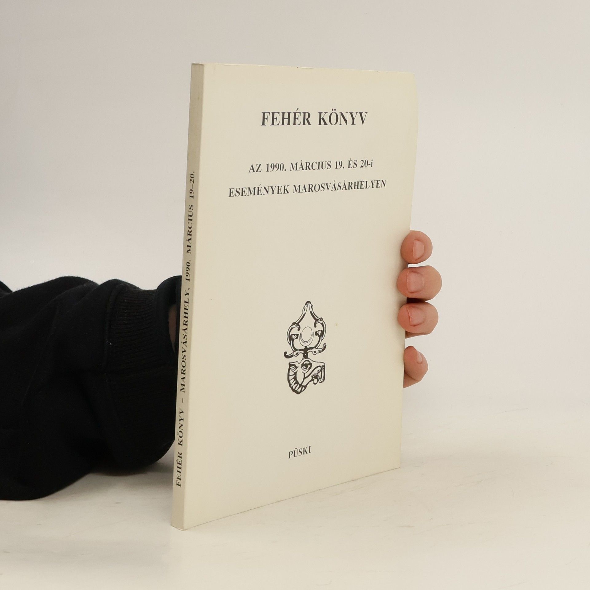 Barna Marosi Fehér könyv