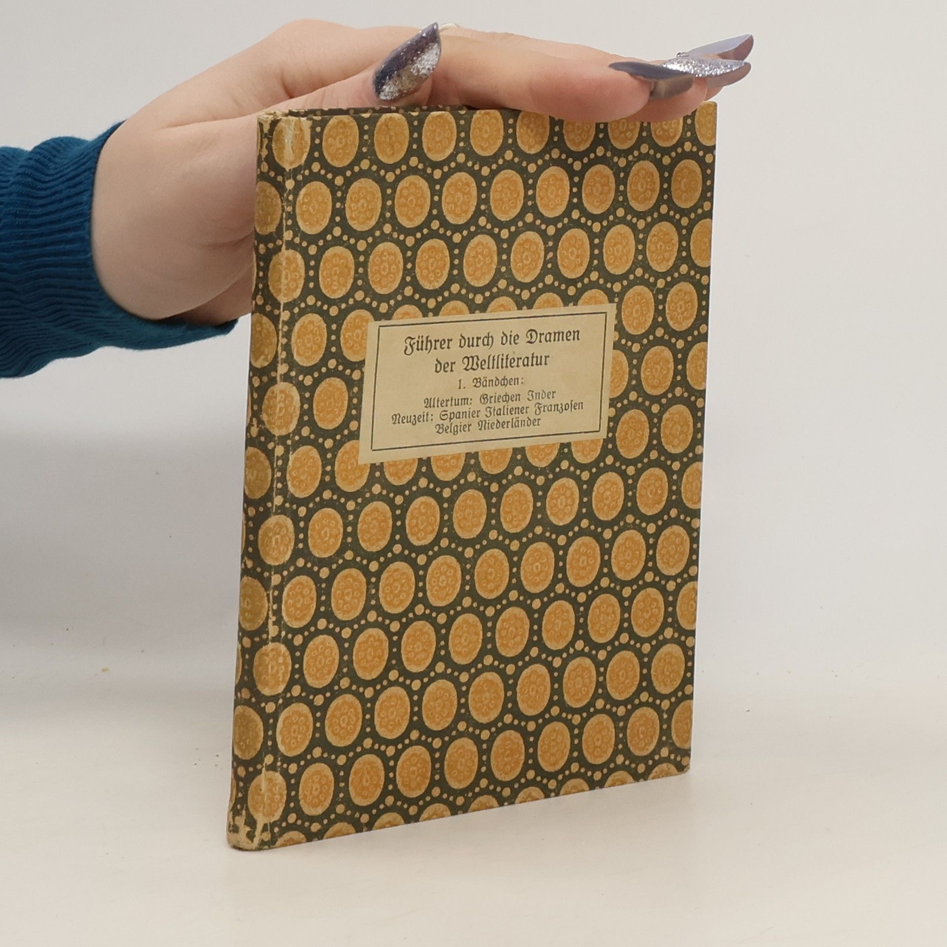 Ernst Linde Führer durch die Dramen der Weltliteratur. Ausgewählte Bühnendichtungen um Auszug