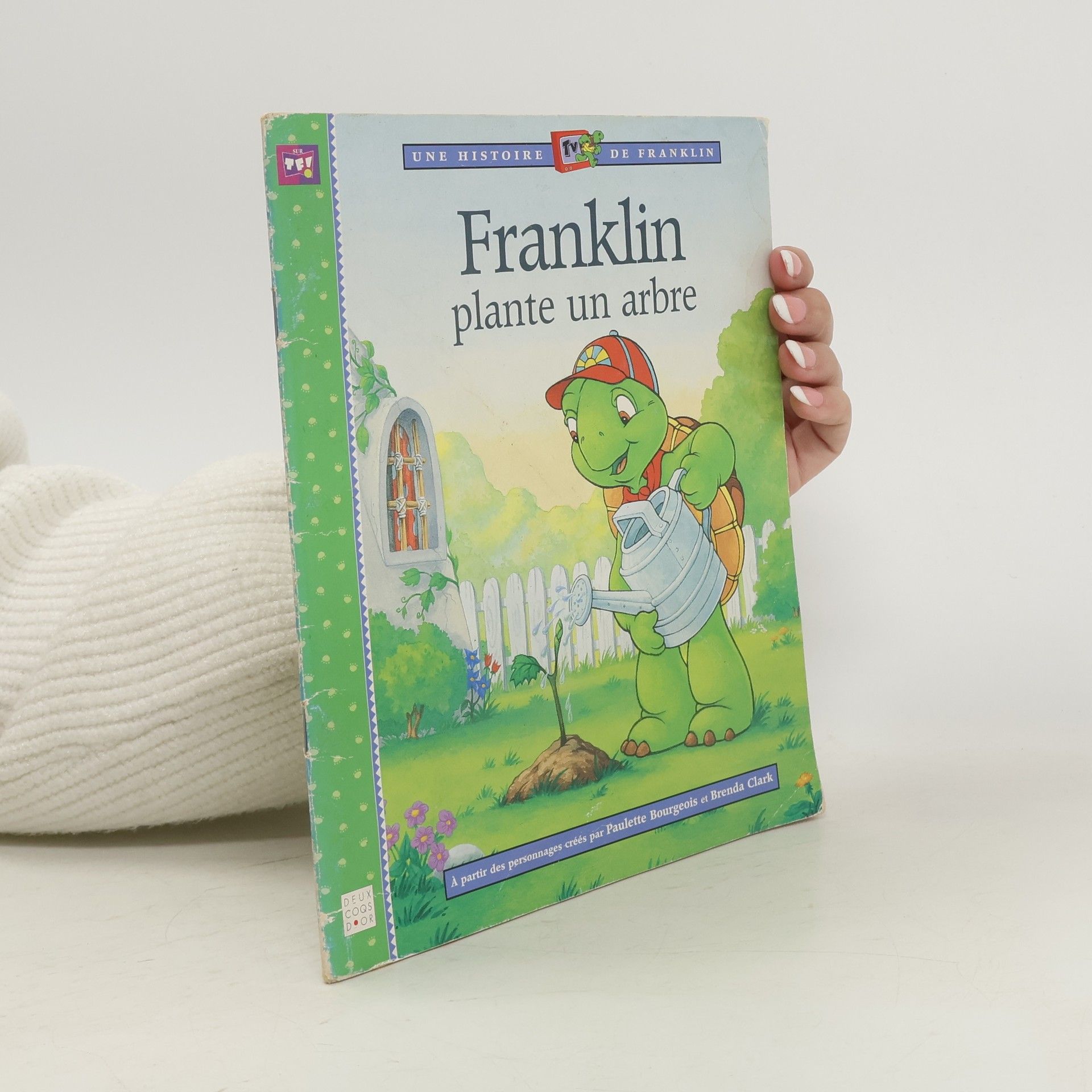 Franklin plante un arbre