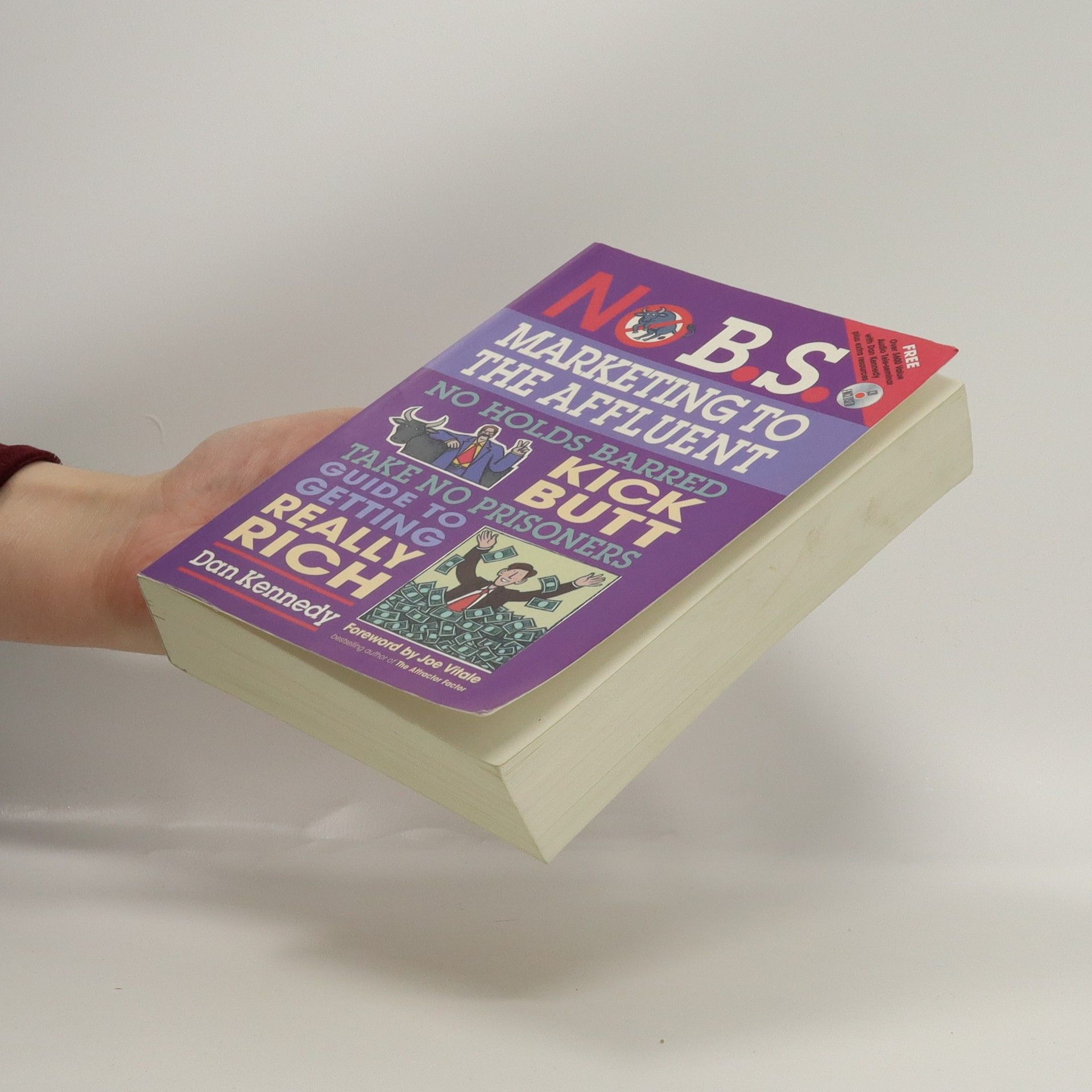 Dan S. Kennedy No B.S. marketing to the affluent the no holds barred, kick butt, take no prisoners guide to getting really rich