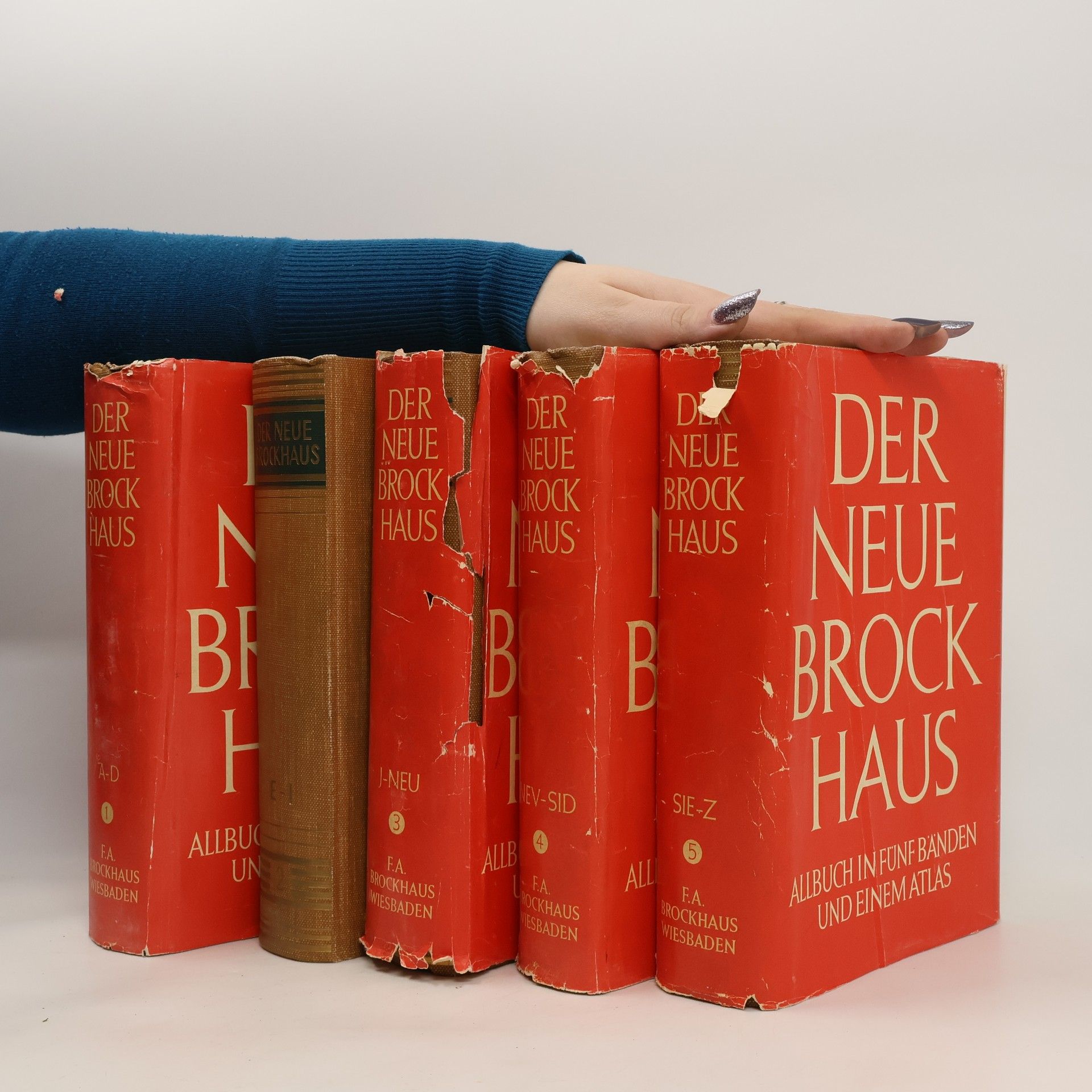 Autorenkollektiv Der neue Brockhaus 1-5