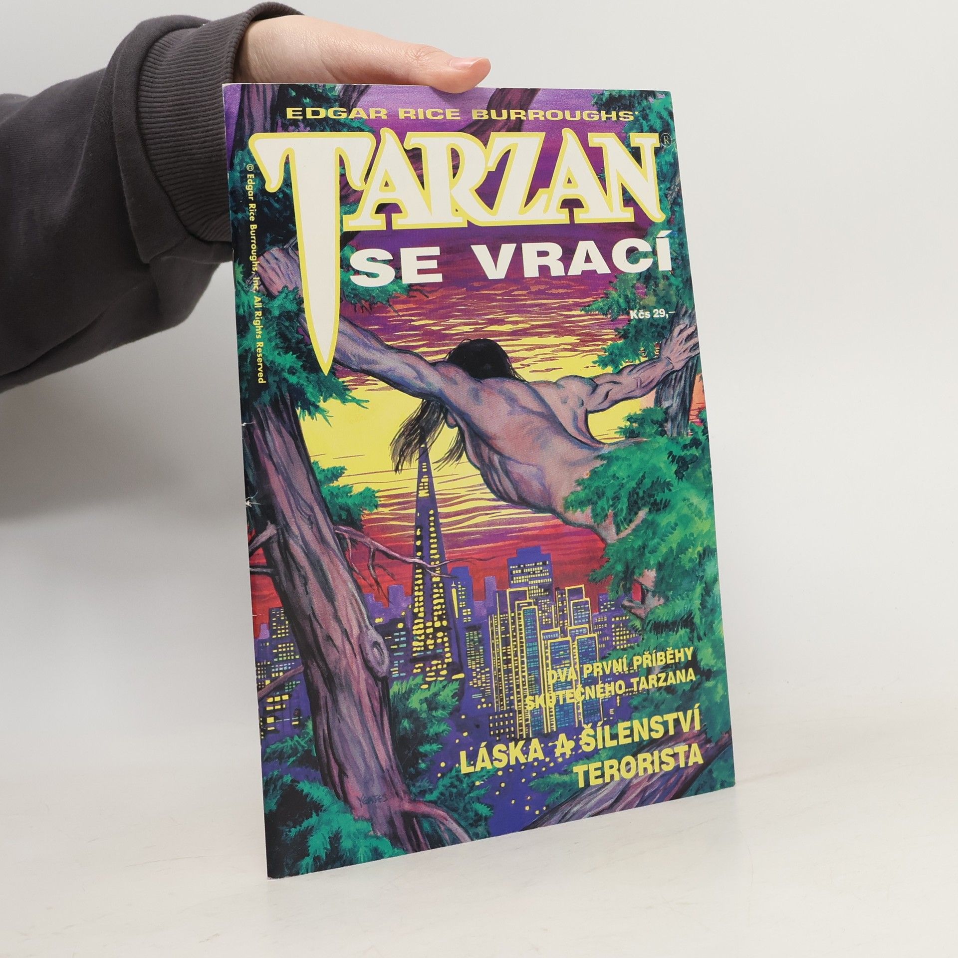 Henning Kure Tarzan se vrací #1