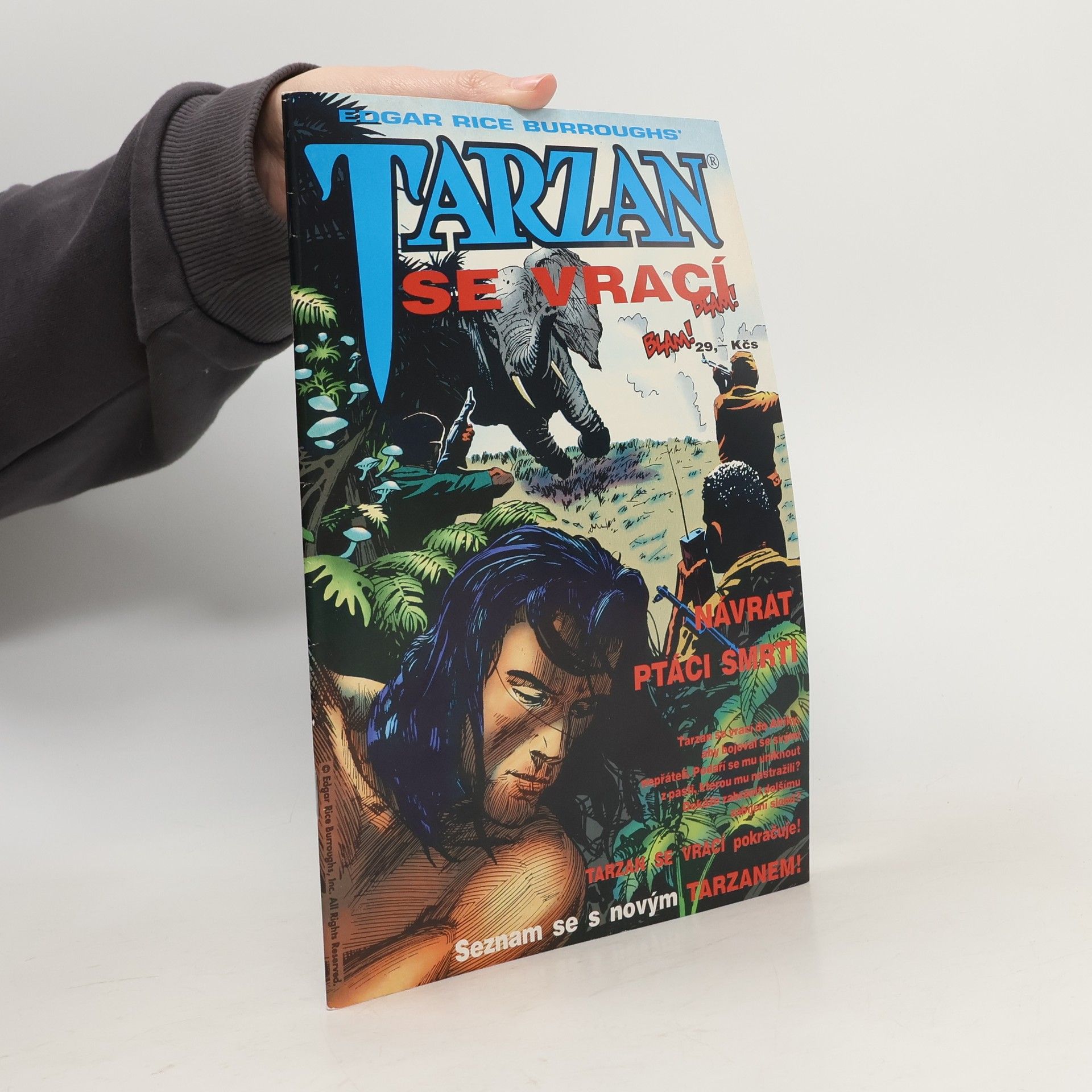 Henning Kure Tarzan se vrací #2