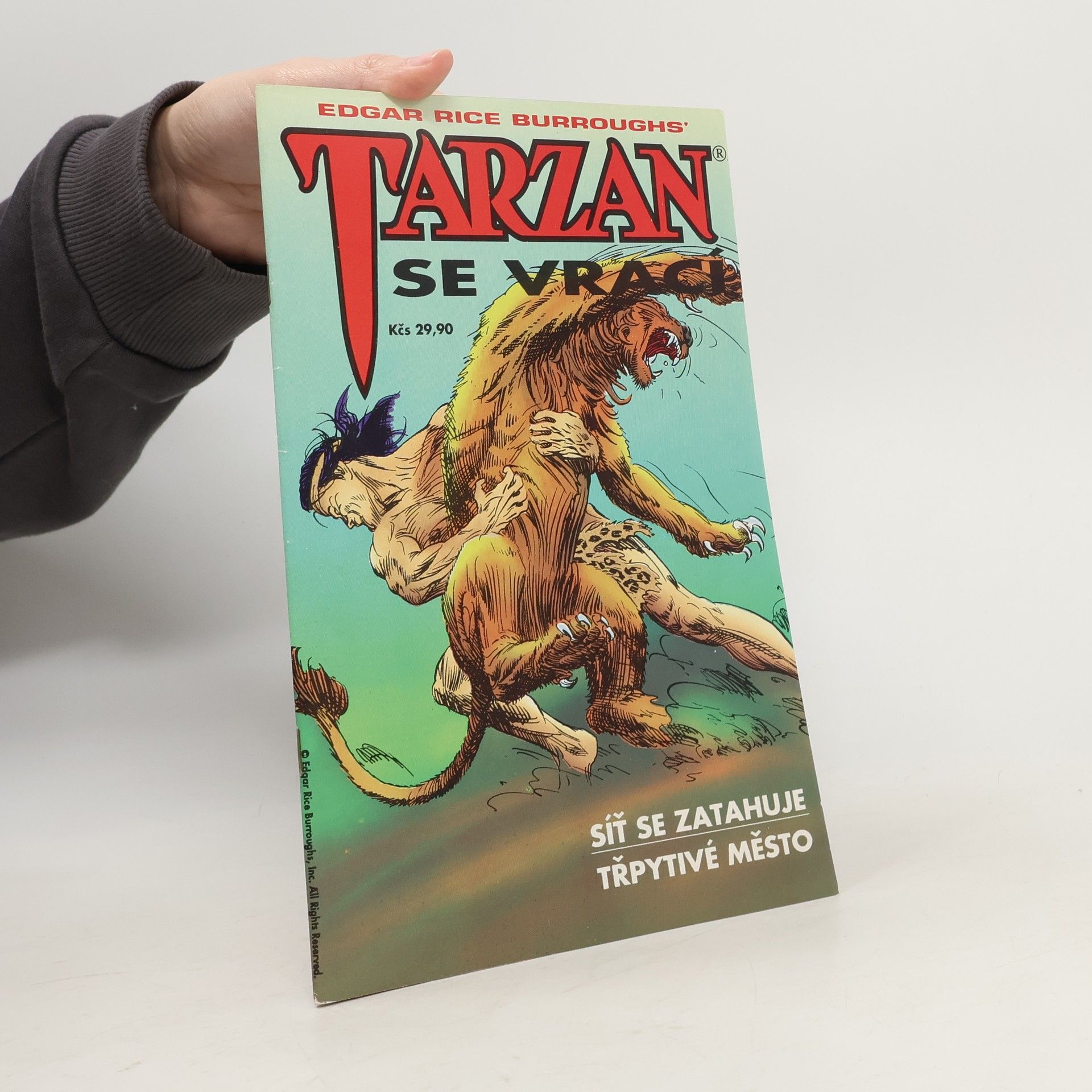 Henning Kure Tarzan se vrací #3