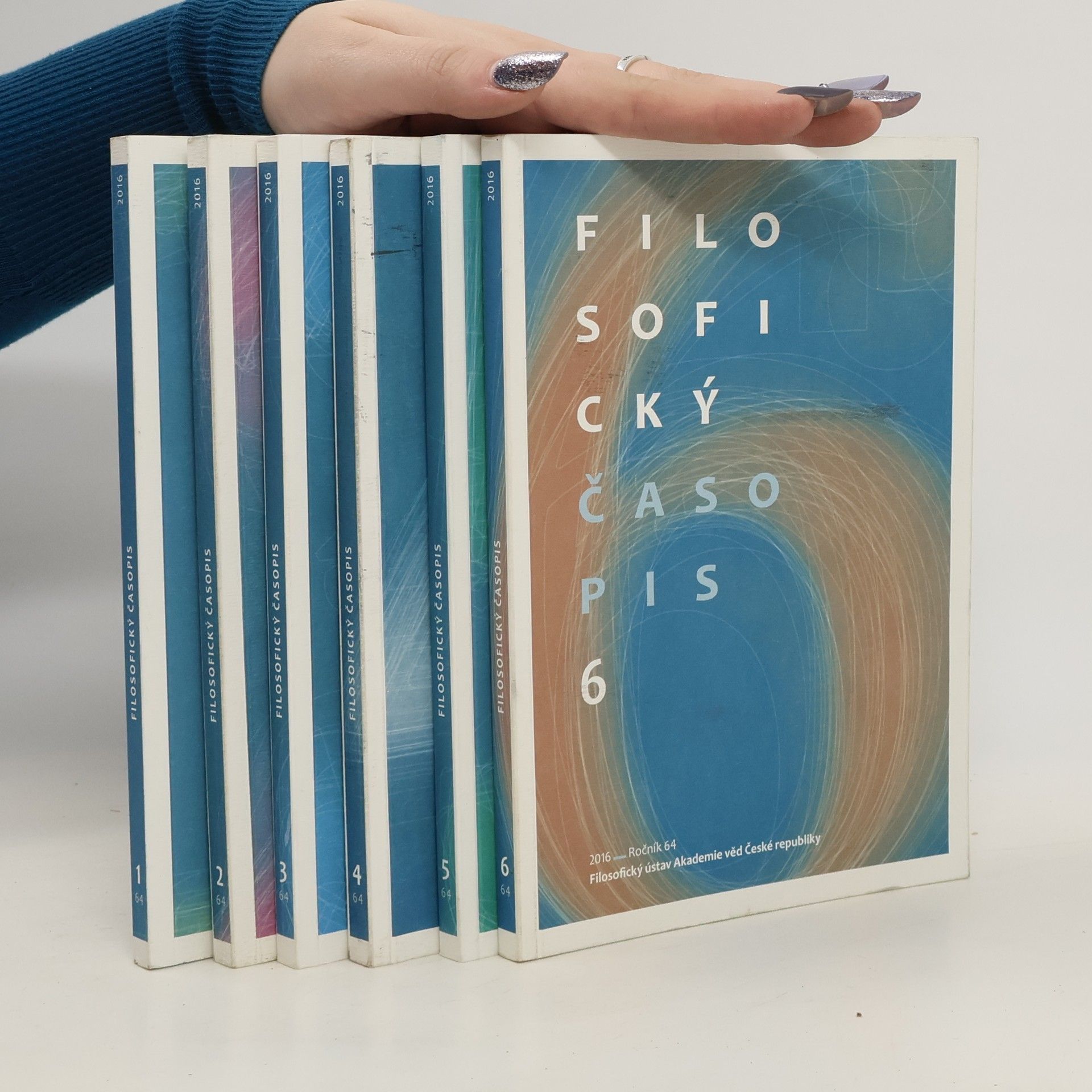 Various authors Filosofický časopis 1-6