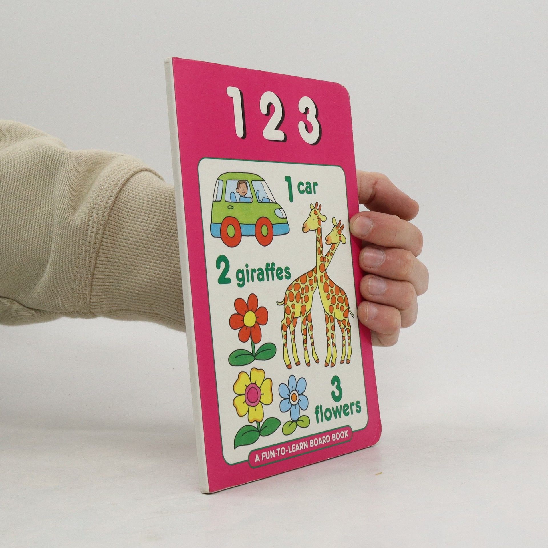 Kolektiv autorů 123. A Fun-to-Learn Board Book